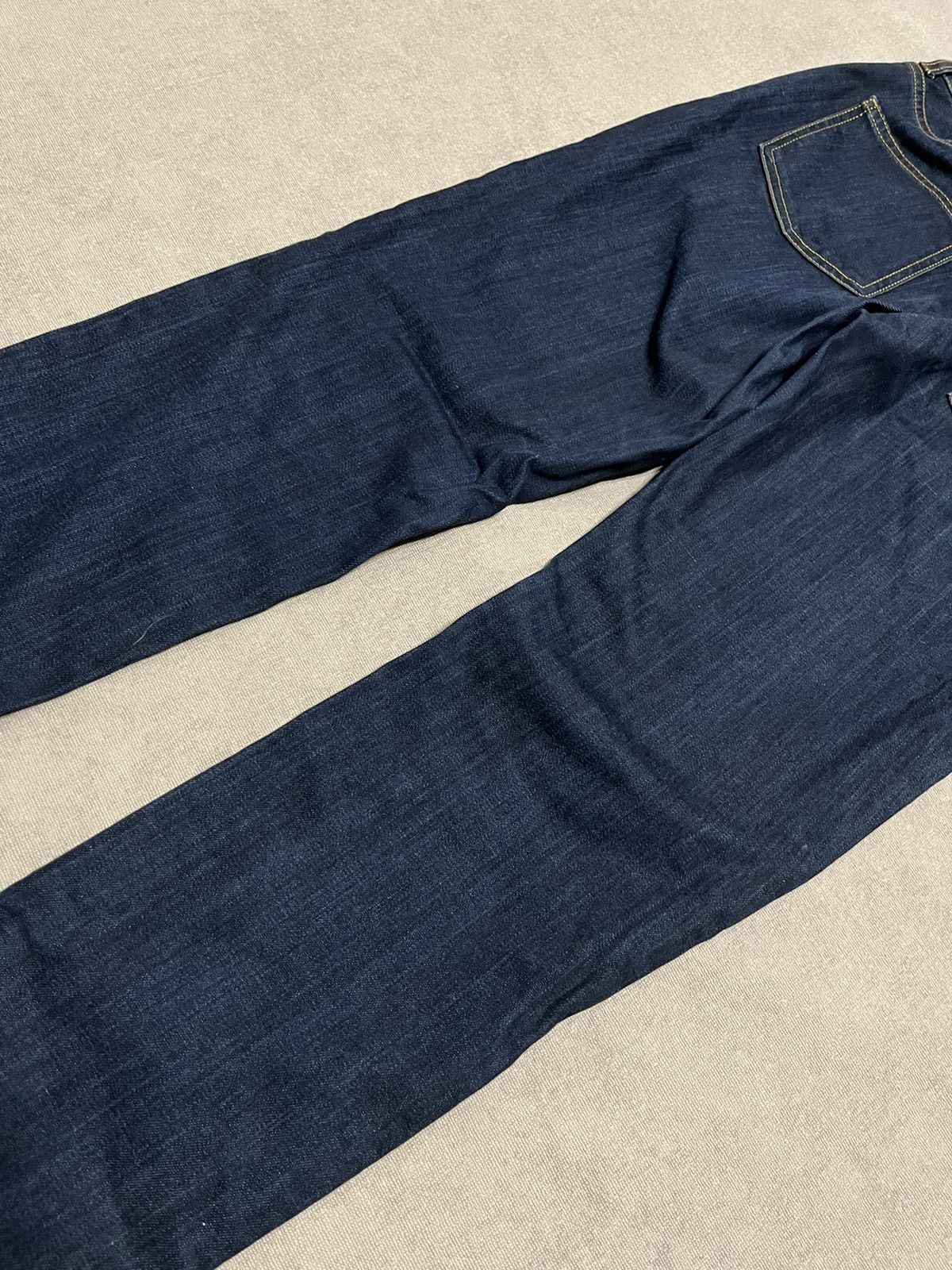 Roberto Cavalli Roberto Cavalli Just Class Womens Jeans Blue Vintage Denim Size 30" / US 8 / IT 44 - 7 Thumbnail