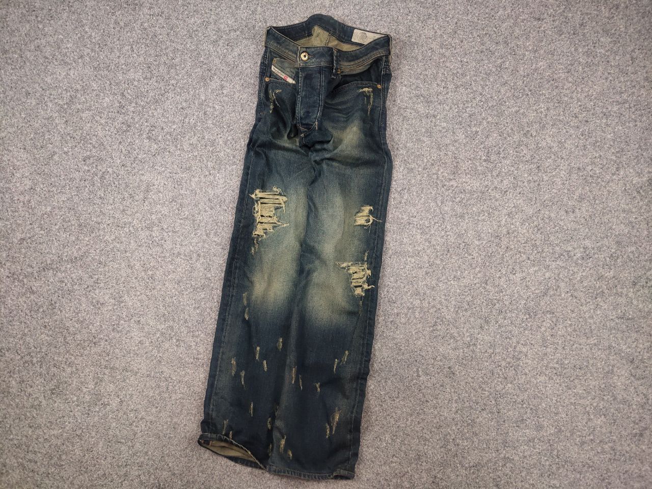 Diesel Vintage Diesel larkee Denim Jeans If Six Was Nine LGB Y2K Size US 34 / EU 50 - 3 Thumbnail