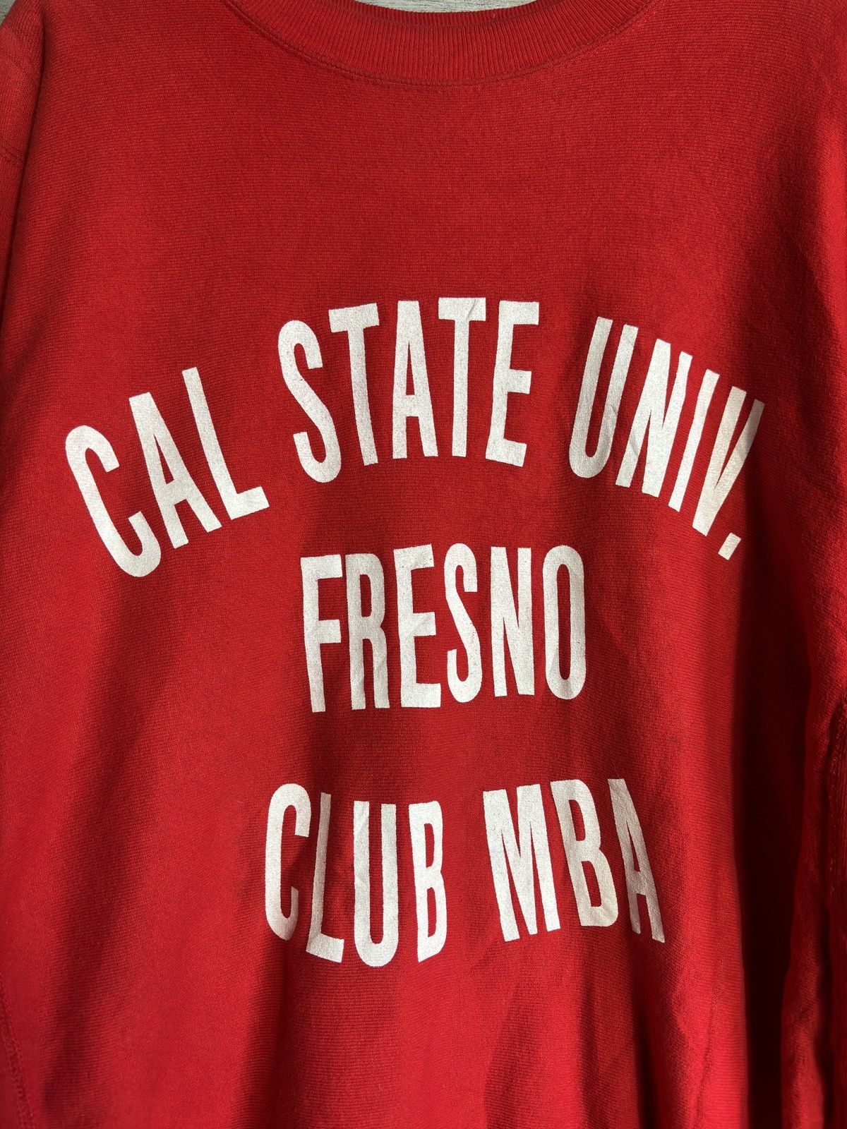 Champion × Vintage Vintage 90s Champion Reverse Weave Sweatshirt Size US L / EU 52-54 / 3 - 2 Thumbnail