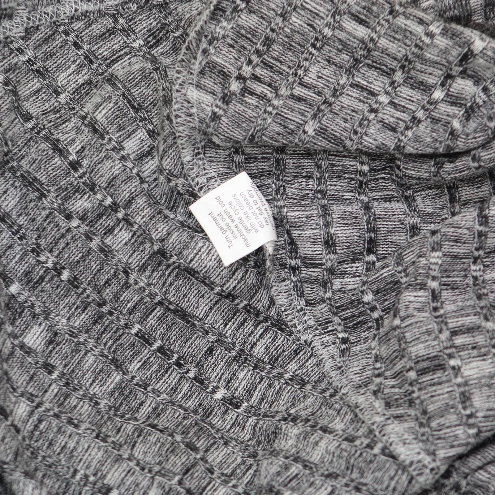 Other Nwt Ny Collection A-line Dress Mhad0445 Dark / Light Gray M Size M / US 6-8 / IT 42-44 - 5 Thumbnail