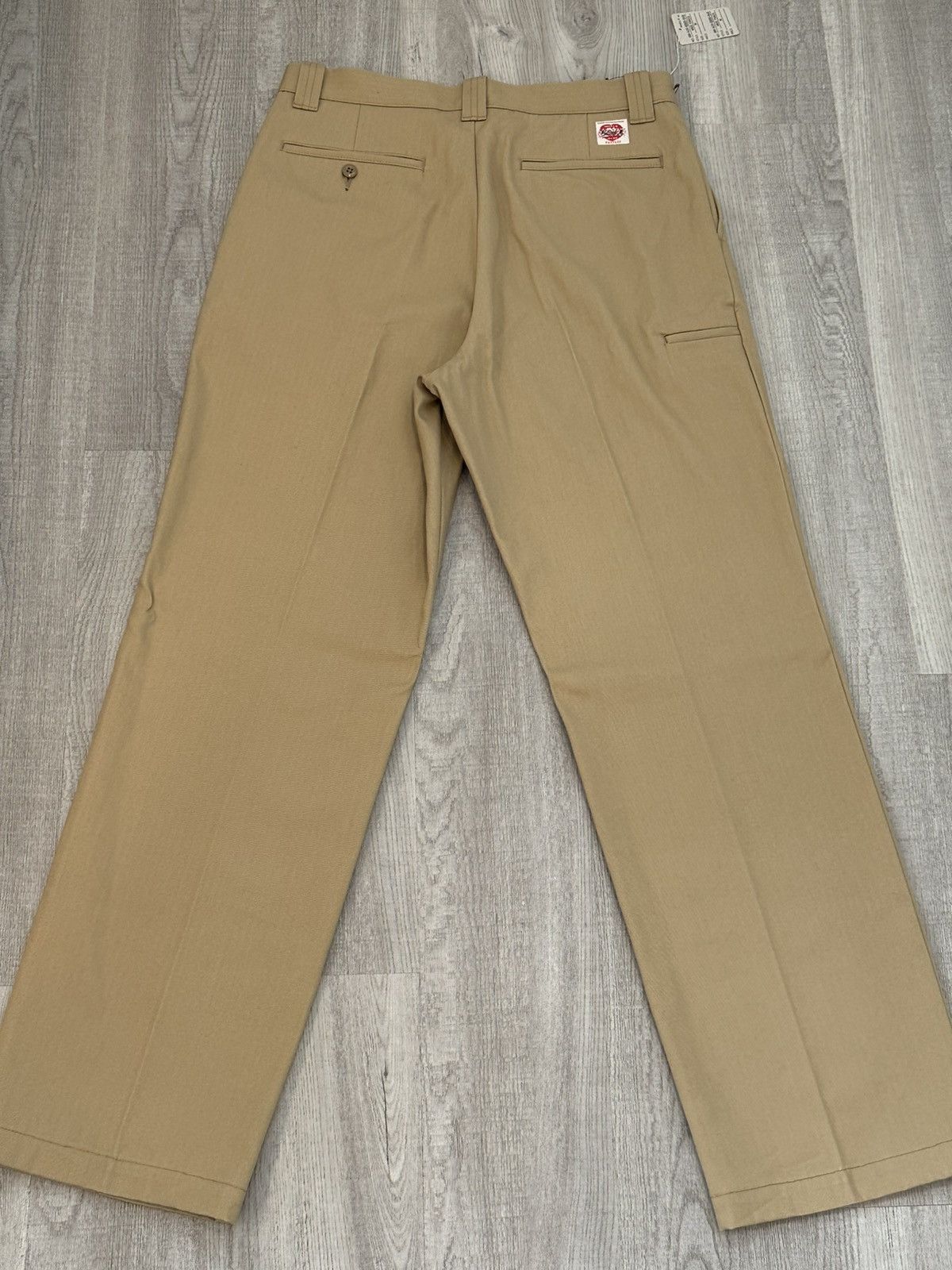 Saint Michael Saint Michael Cotton Canvas Khaki Pants Size US 32 / EU 48 - 10 Thumbnail