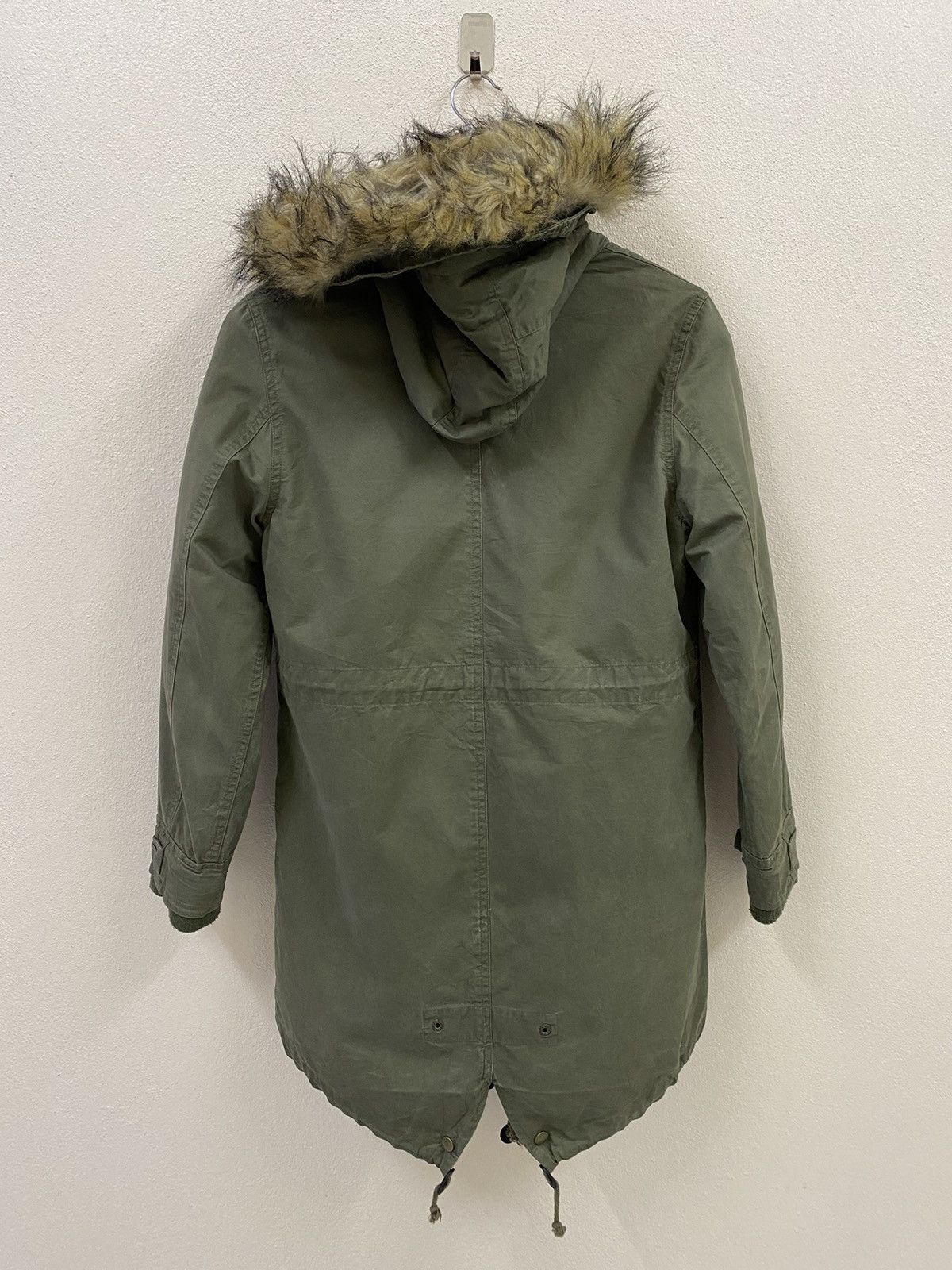 Japanese Brand × Vintage Elvence - Deux Parka Fur Jacket Size US M / EU 48-50 / 2 - 4 Thumbnail