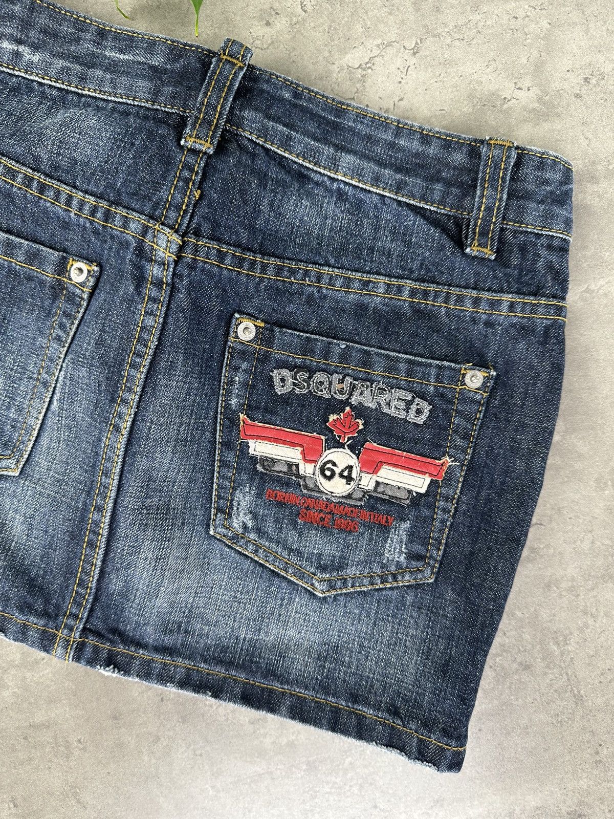 Dsquared2 Dsquared2 Mini Skirt Size 26" / US 2 / IT 38 - 9 Thumbnail
