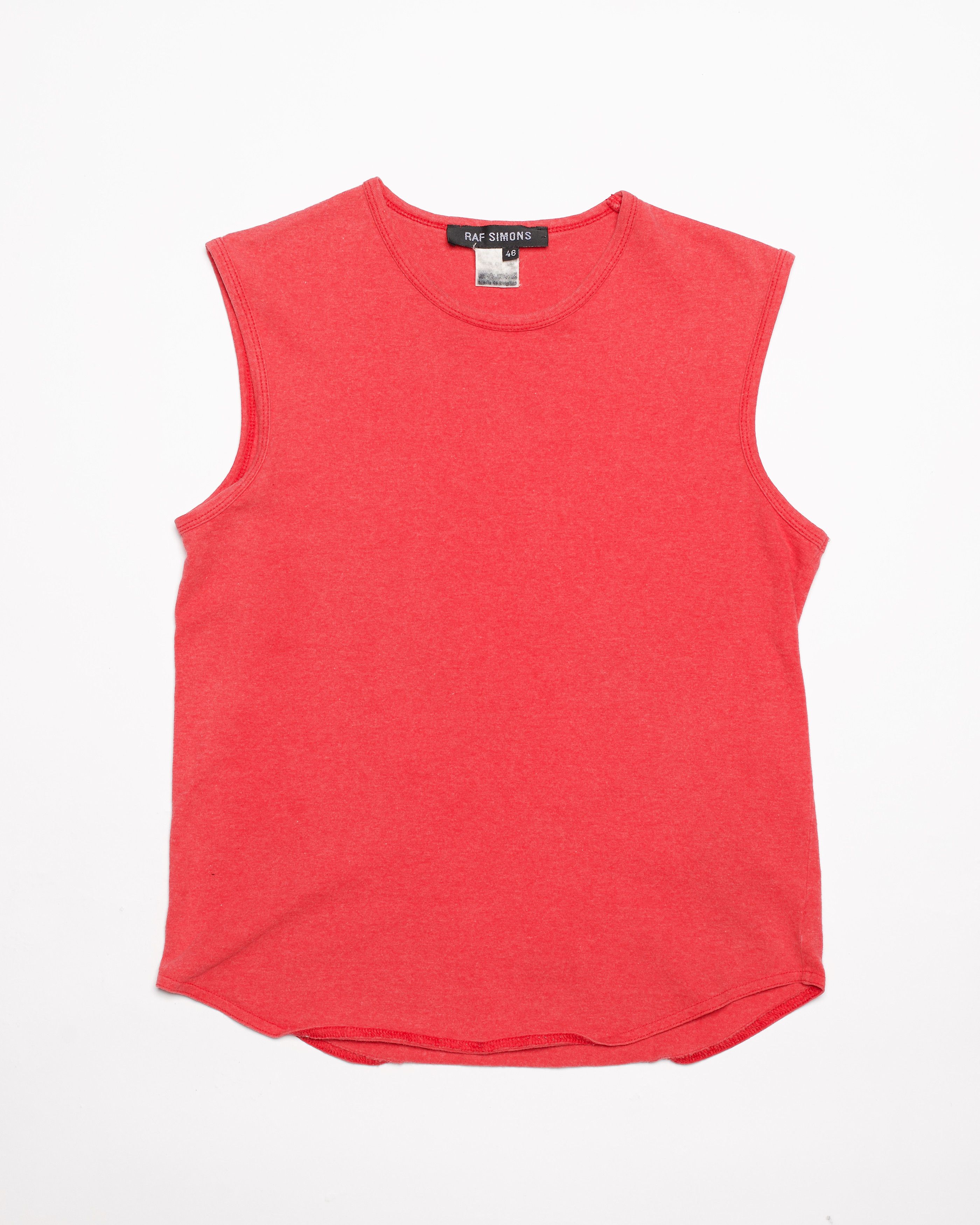 Raf Simons Raf Simons Spring-Summer 1999 Tank Top Size US S / EU 44-46 / 1 - 1 Thumbnail