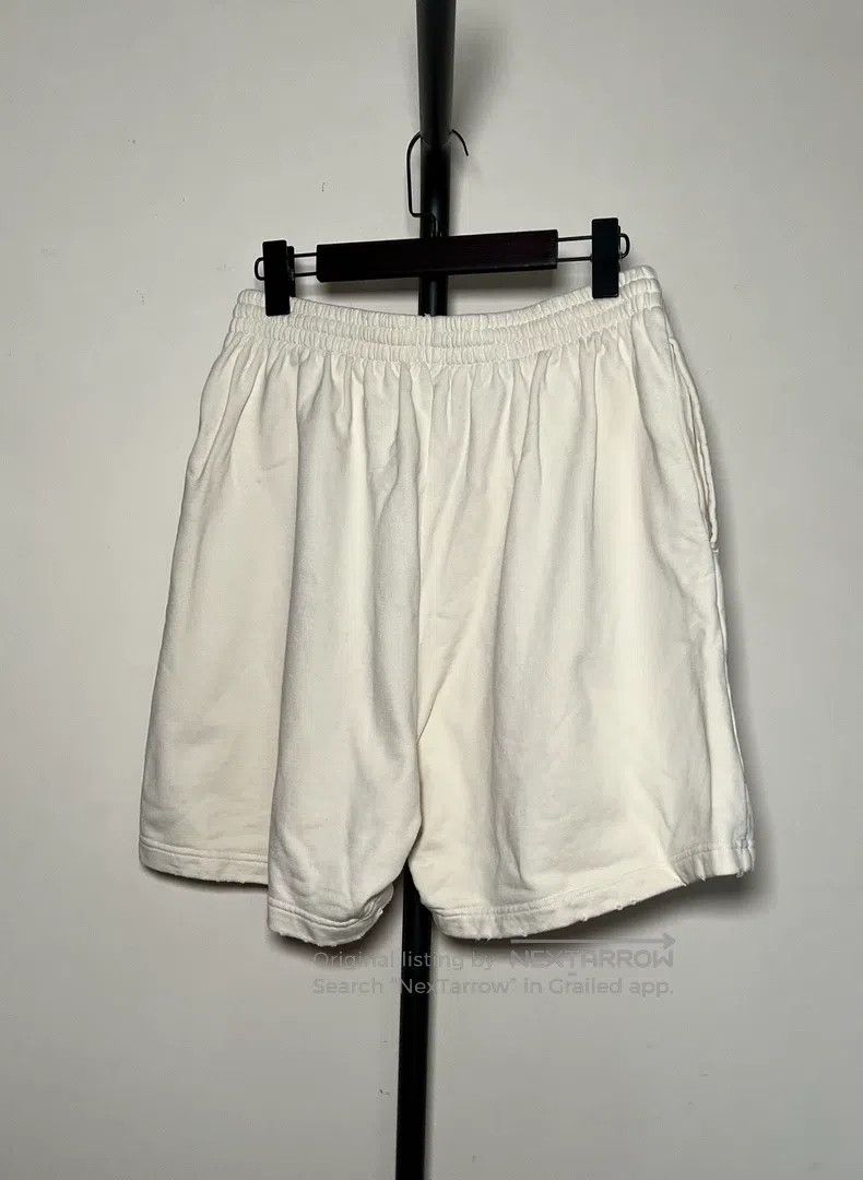 Balenciaga Balenciaga size S Off-white distressed logo scissors lette Size US 27 - 2 Thumbnail