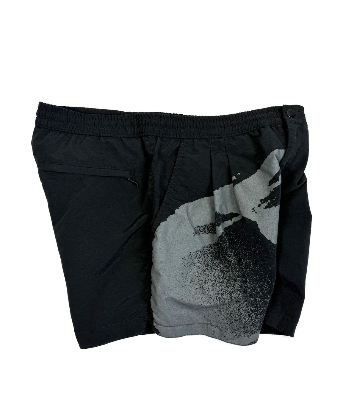 Nike 90s Nike Challange Court Andre Agassi Nylon Shorts Vintage Size US 32 / EU 48 - 2 Thumbnail