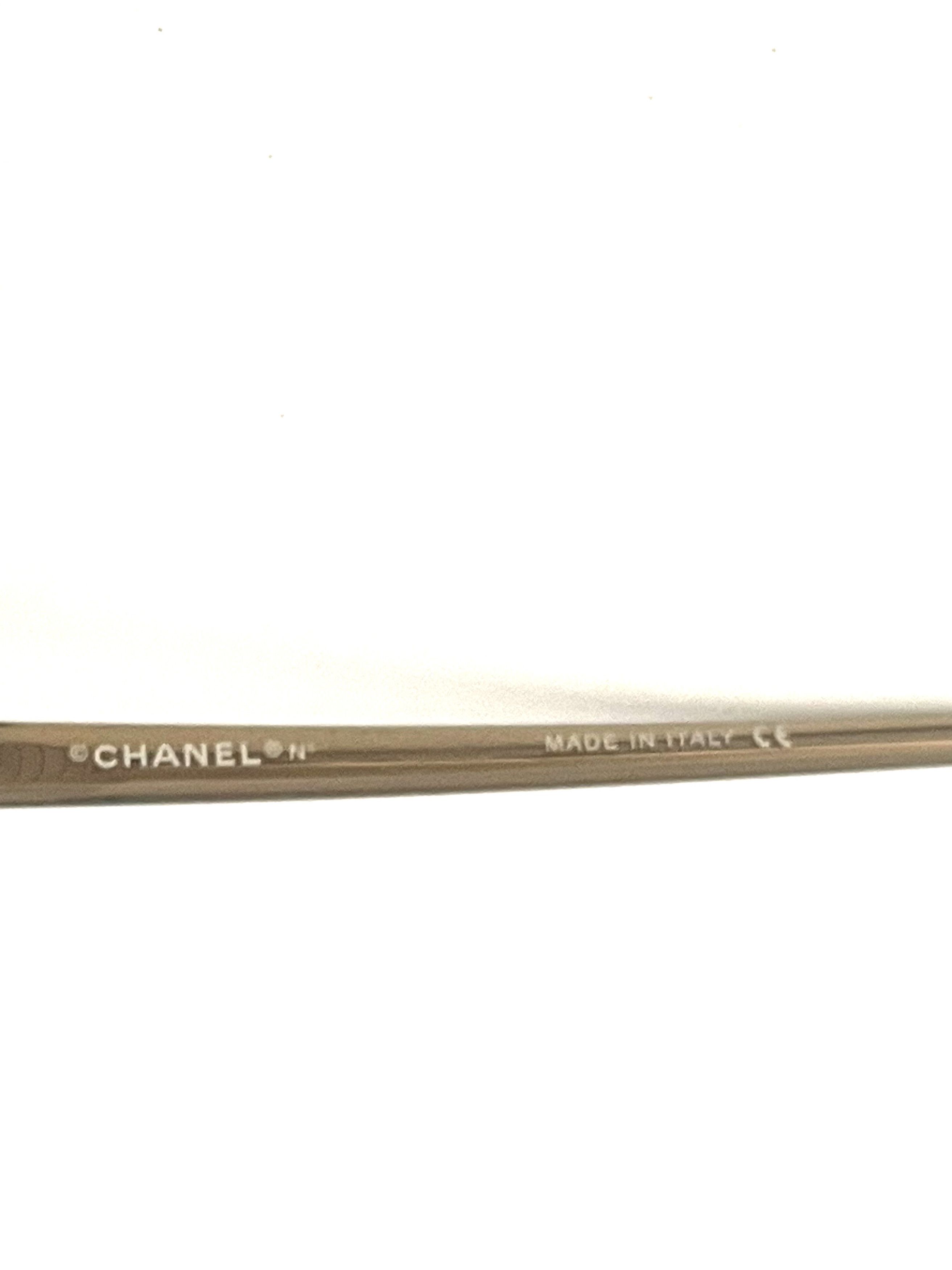 Chanel Vintage Chanel Rimless Sunglasses - Model 4067 Size ONE SIZE - 3 Thumbnail