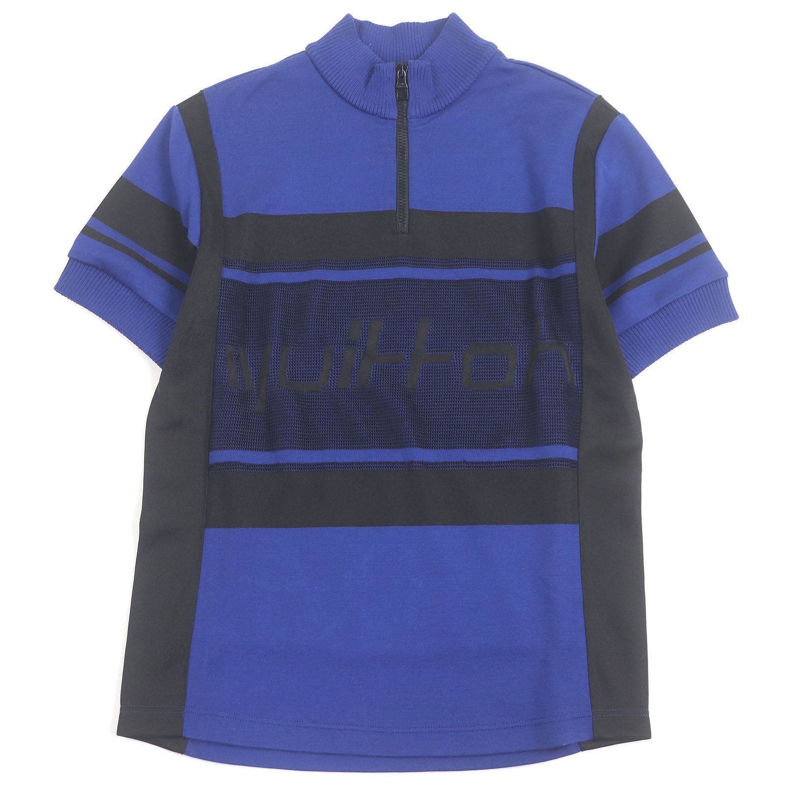 Louis Vuitton Louis Vuitton Louis Vuitton Jacquard Knit Short Sleeve T-shirt Cotton T-Shirts DUTY FREE for USA Size ONE SIZE - 1 Thumbnail