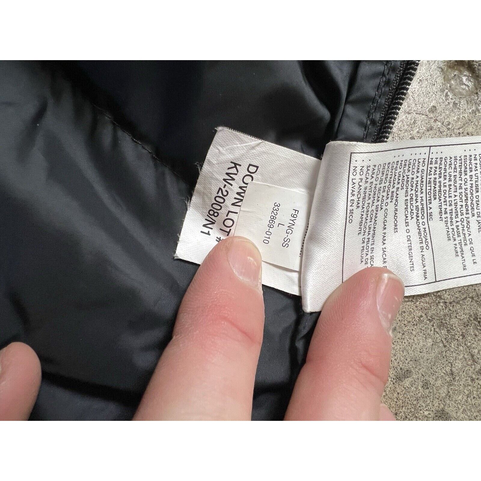Nike Nike ACG Outer Layer 3 Size L Womens Black 3/4 Zip Down Size L / US 10 / IT 46 - 10 Thumbnail