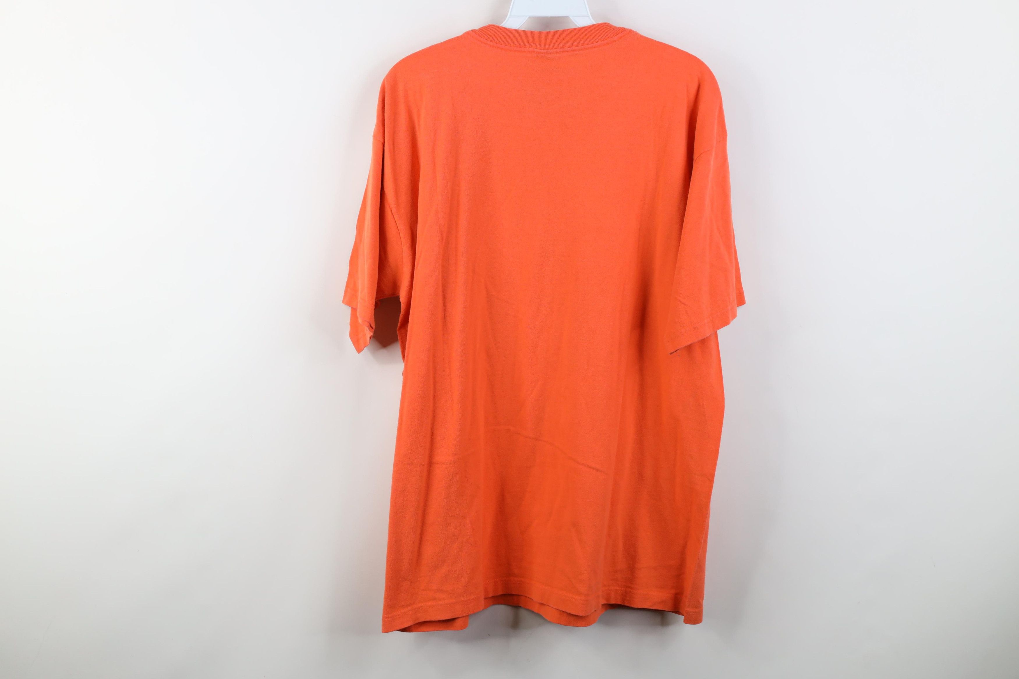 Gap Vintage 90s Y2K Gap Geometric T-Shirt Orange Cotton USA Size US M / EU 48-50 / 2 - 11 Thumbnail