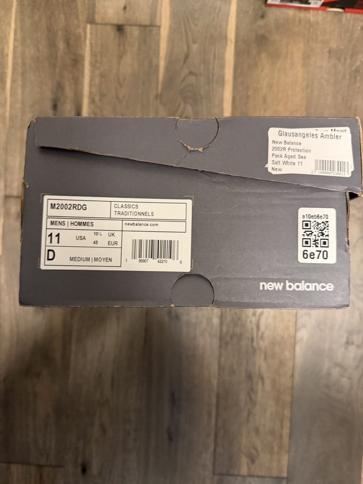 New Balance New Balance 2002R Protection Pack Distressed Size US 11 / EU 44 - 7 Thumbnail