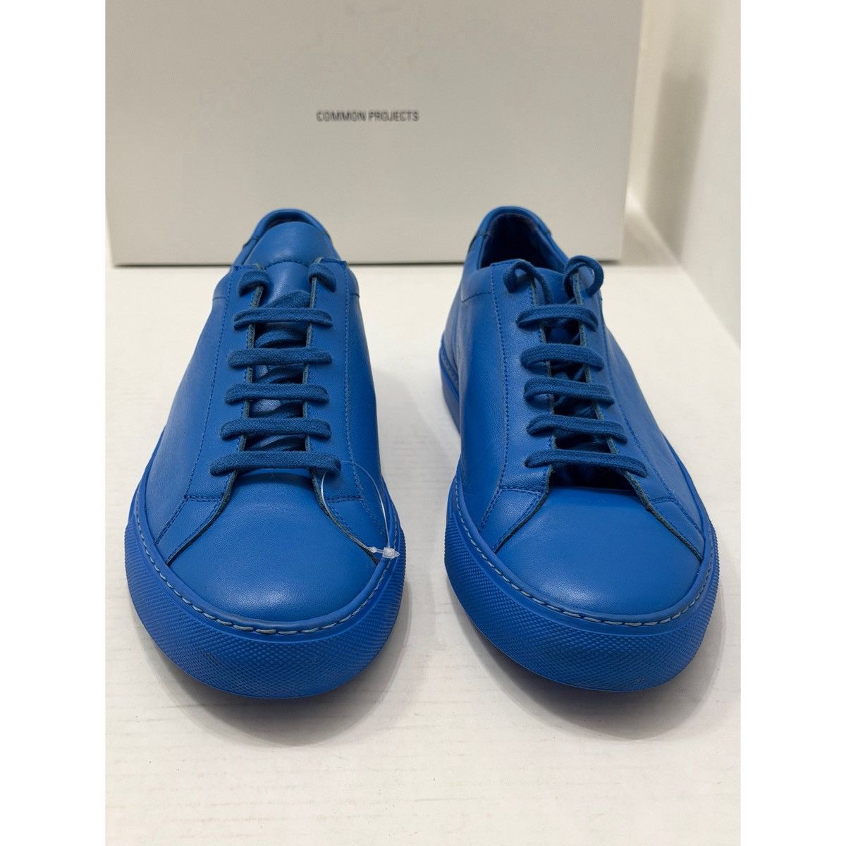 Common Projects COMMON PROJECTS ORIGINAL ACHILLES LOW BLUE Size US 9 / EU 42 - 9 Thumbnail