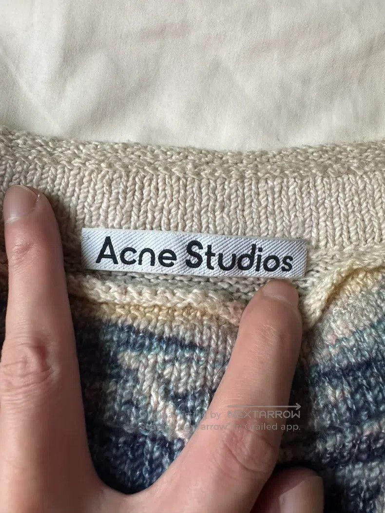 Acne Studios Acne Studios Knitted Sweater Size US S / EU 44-46 / 1 - 2 Thumbnail