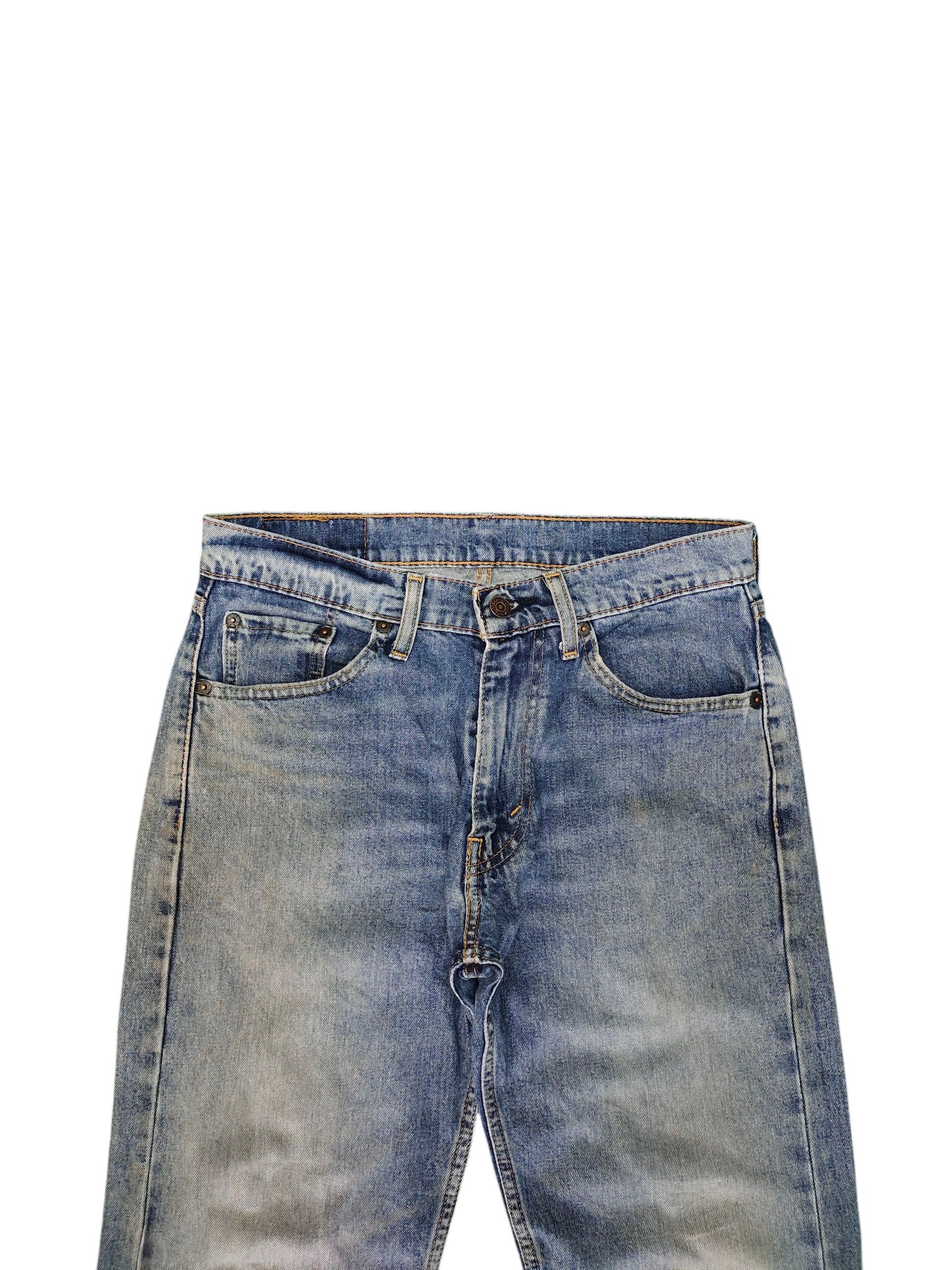 Levi's Vintage Clothing Vintage Levis 505 Clawmark Distress Sand Wash Denim Jeans Size US 30 / EU 46 - 2 Thumbnail