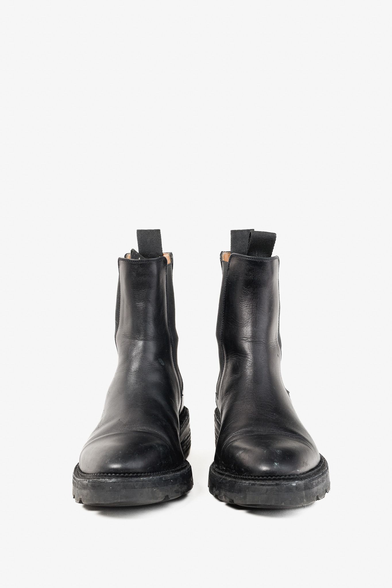 Alexander Wang Alexander Wang Andy Black Leather Chelsea Boot Size US 8 / IT 38 - 2 Thumbnail