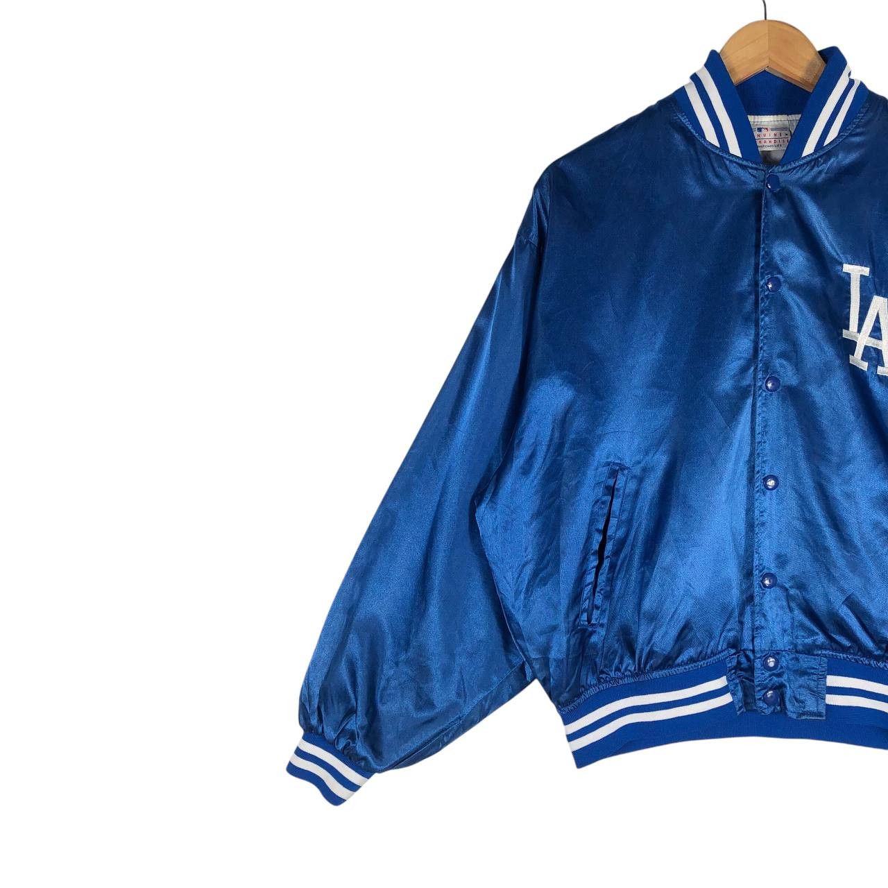 MLB Vintage LA Dodgers Varsity Jacket Size US L / EU 52-54 / 3 - 3 Thumbnail