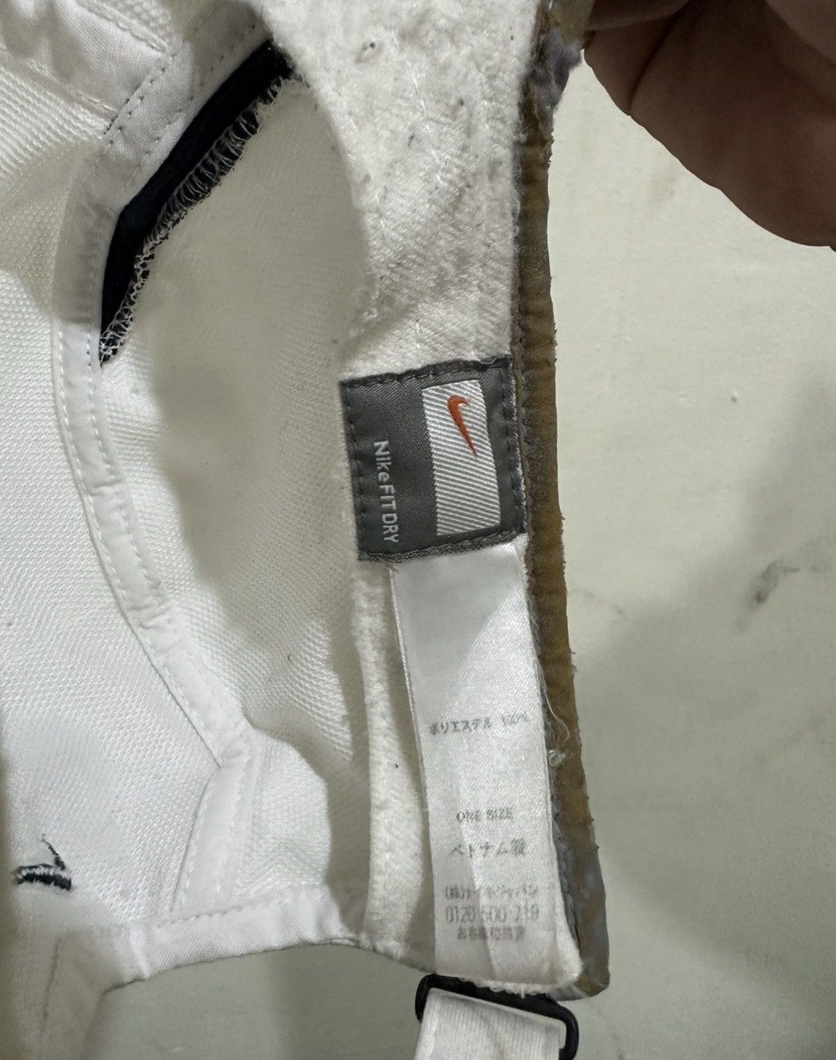 Nike VTG Nike Hat Size ONE SIZE - 7 Thumbnail