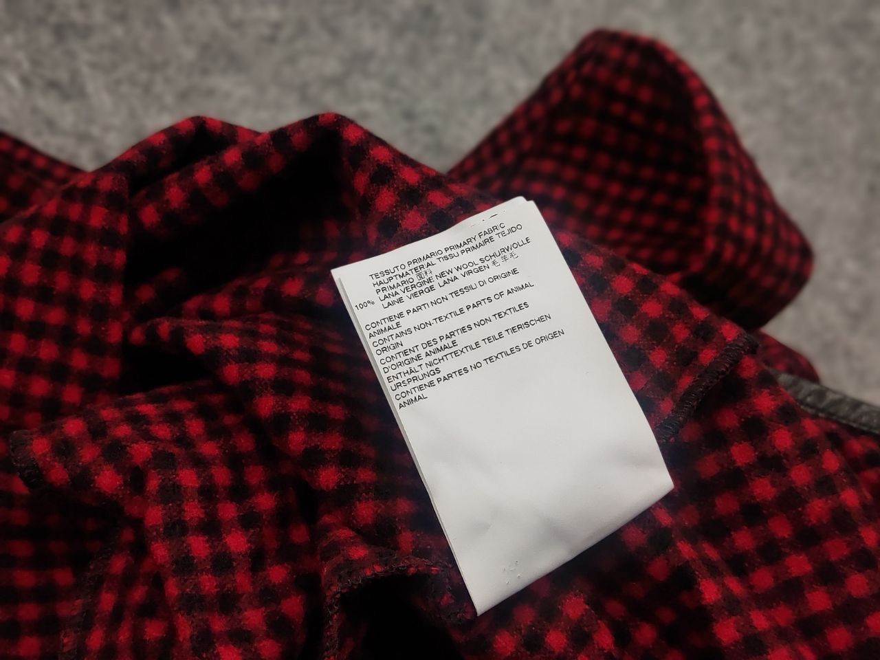 Dsquared2 Dsquared2 authentic Red Checkered Casual Wool Tunic Dress Size S / US 4 / IT 40 - 17 Thumbnail
