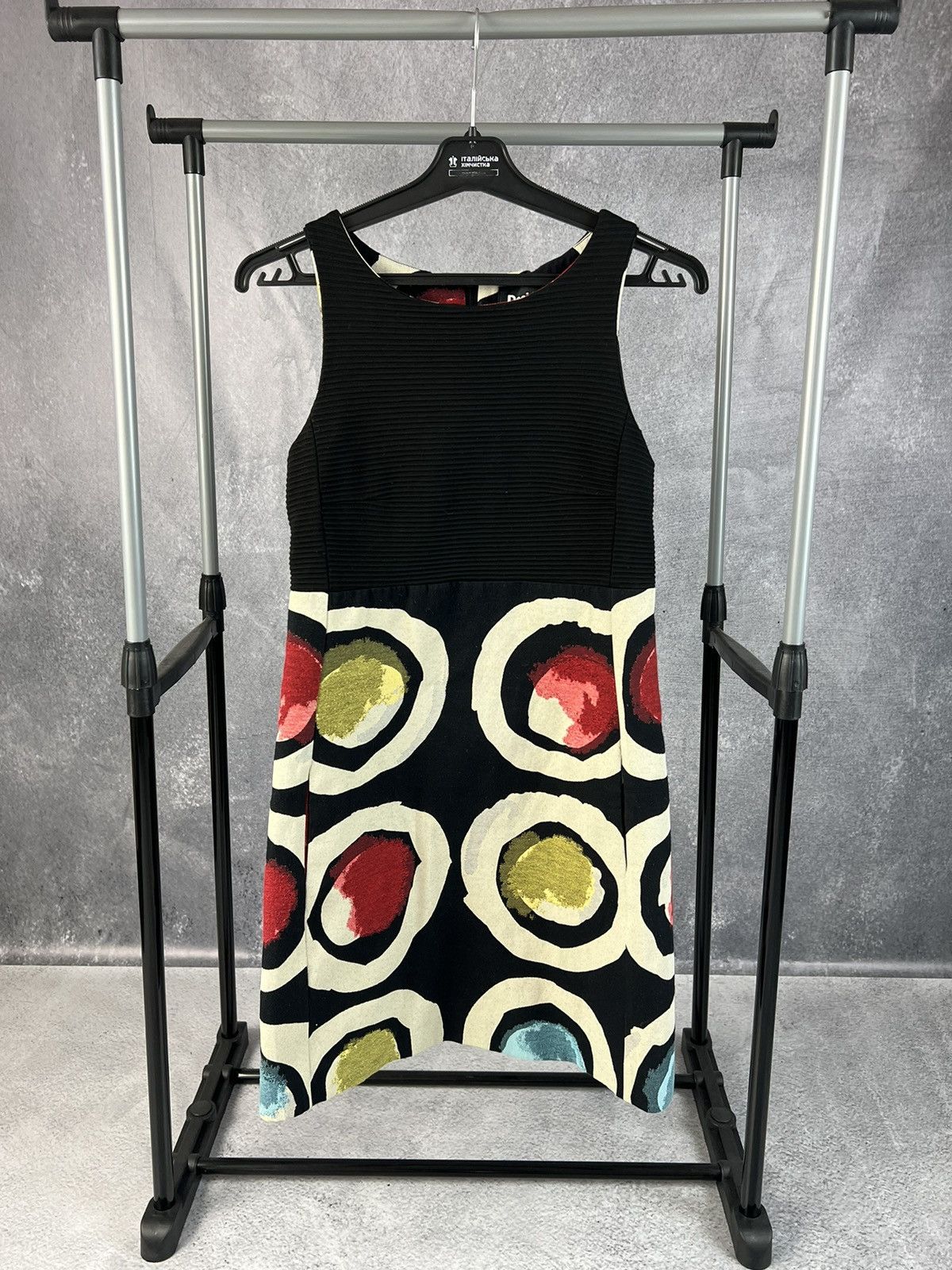 Desigual Desigual luxury multicolour dress Size XS / US 0-2 / IT 36-38 - 1 Thumbnail
