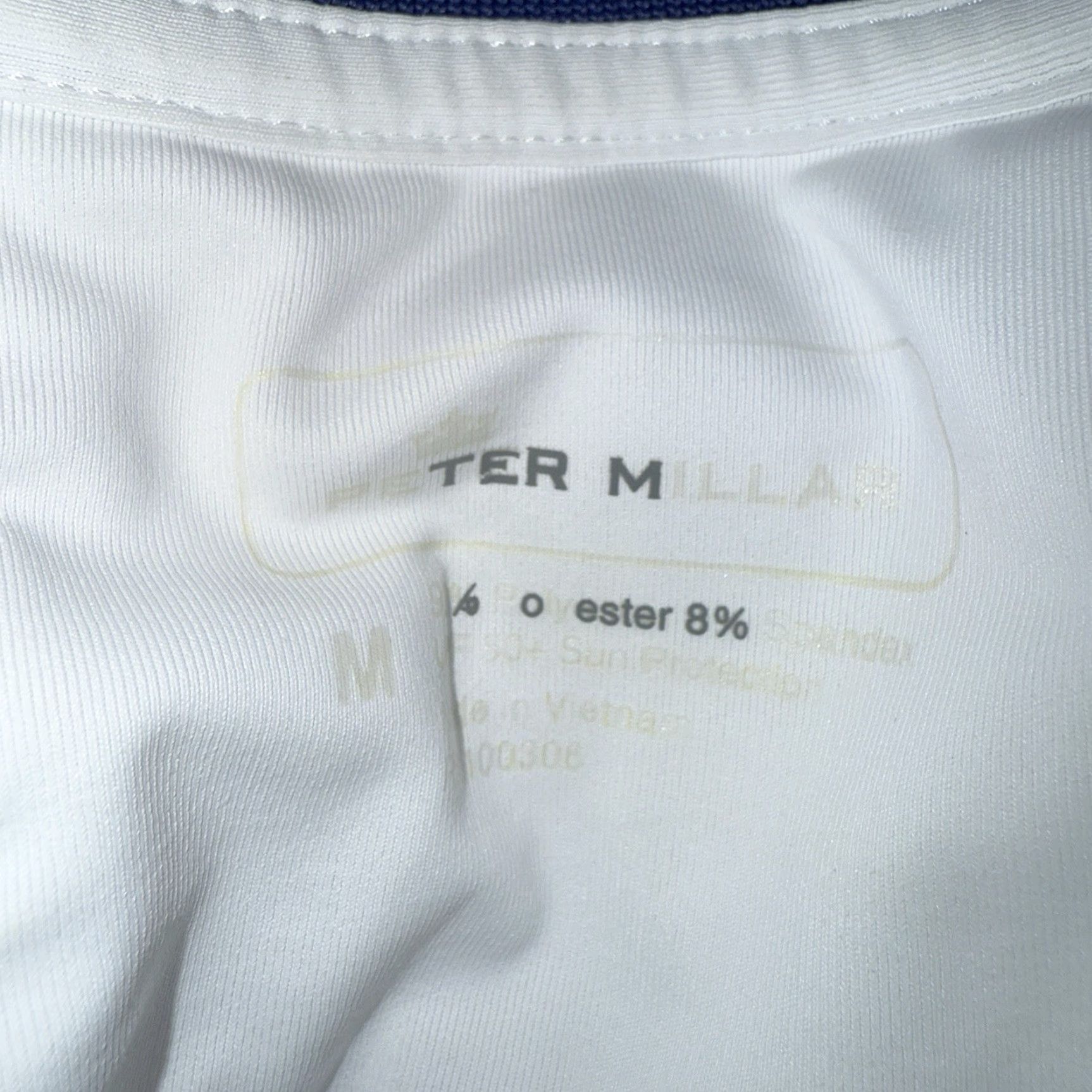 Peter Millar VINTAGE Peter Millar Women's Golf Shirt Polo Half Zip Athletic Fit Size M White Activewear Size M / US 6-8 / IT 42-44 - 4 Thumbnail