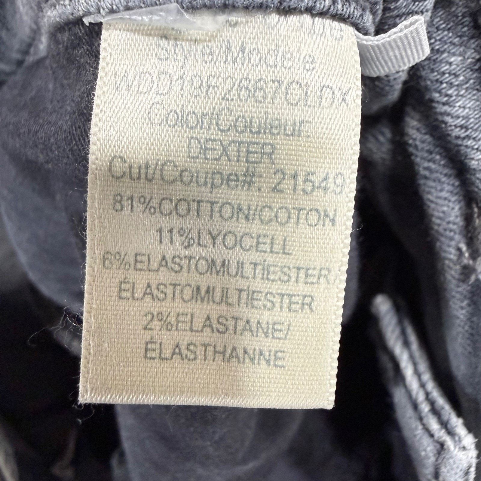 Rag & Bone Rag Bone Jane Skinny Jeans Womens 30 (32x30) Gray Casual Size 32" / US 10 / IT 46 - 4 Thumbnail