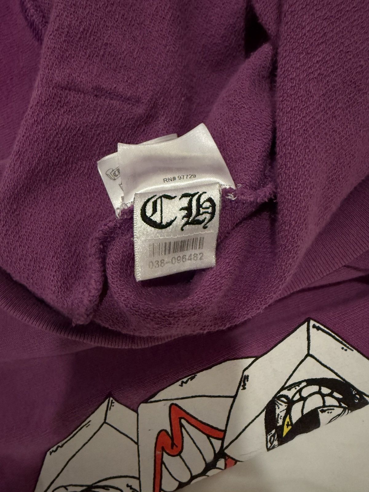 Chrome Hearts CHROME HEARTS Matty Boy I Want More Not Less Hoodie Size US L / EU 52-54 / 3 - 8 Thumbnail