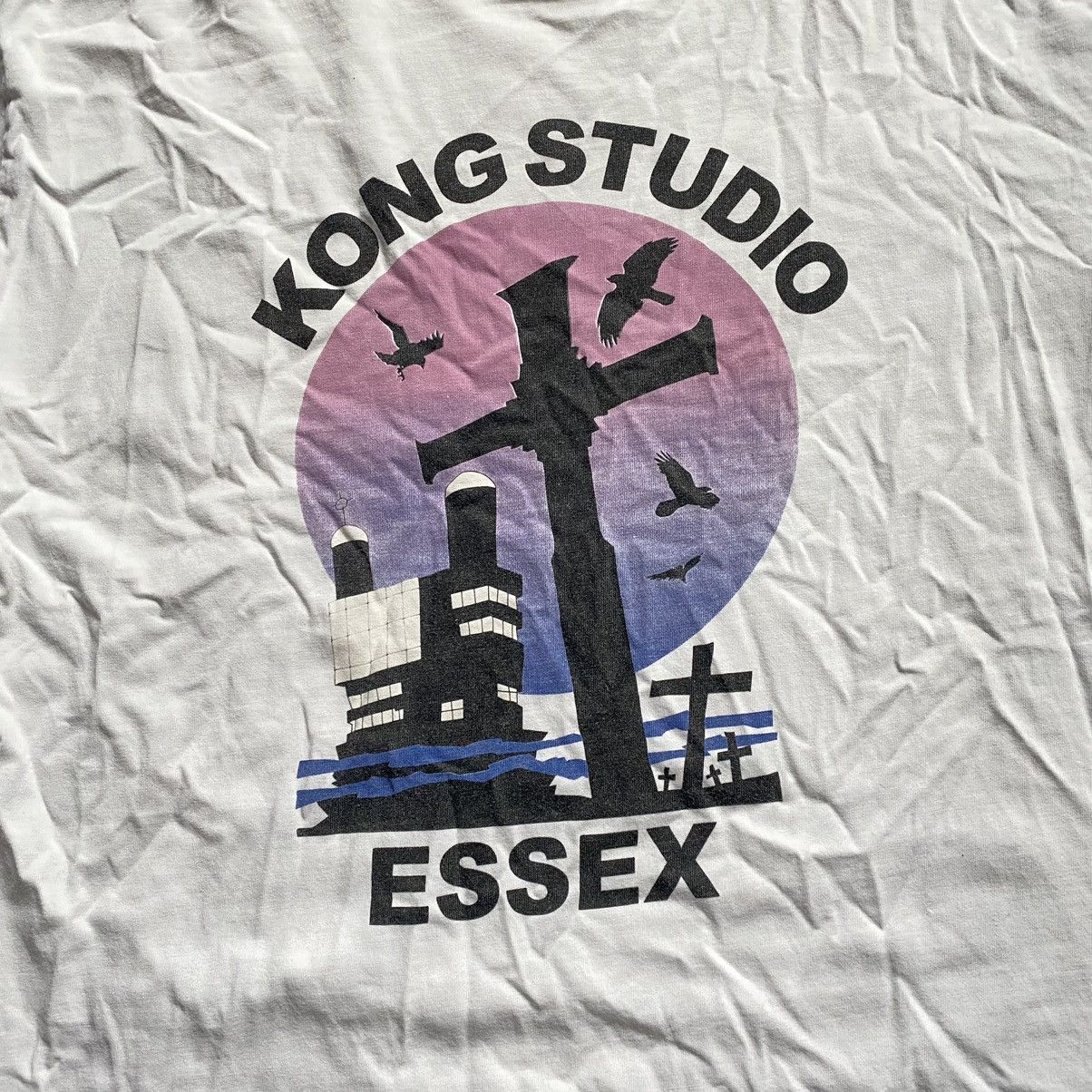 Band Tees GORILLAZ BAND Y2K KONG STUDIO ESSEX T SHIRT Size US M / EU 48-50 / 2 - 2 Thumbnail