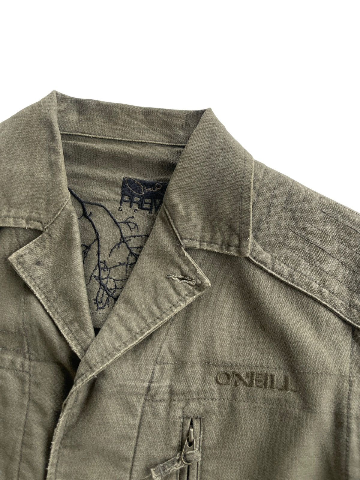 O'Neill Vintage Oneill Military Field Jacket Size US S / EU 44-46 / 1 - 8 Thumbnail
