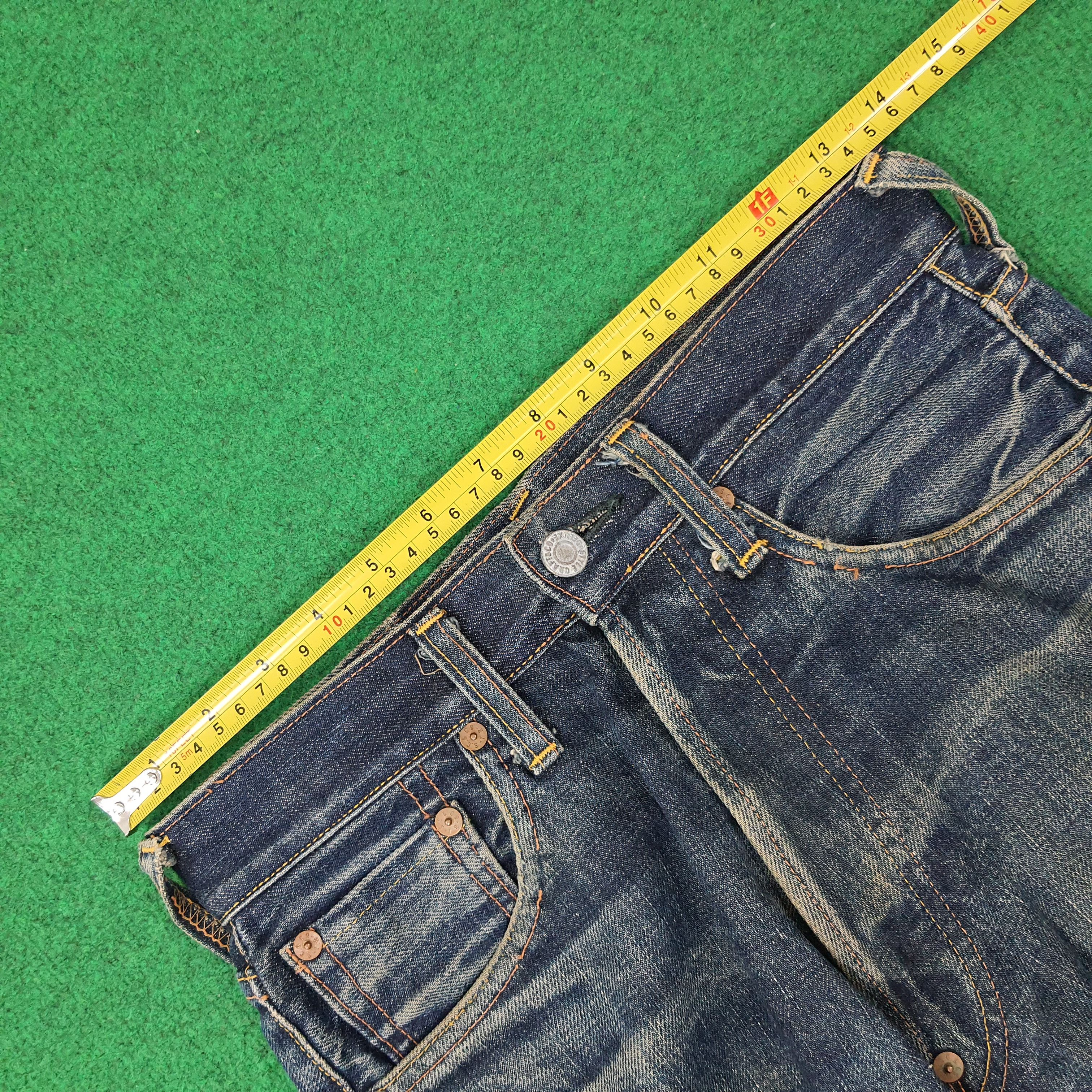 Evisu Vintage Evisu Japan Selvedge Custom Daicock Jeans C252N6 Size US 26 / EU 42 - 9 Thumbnail