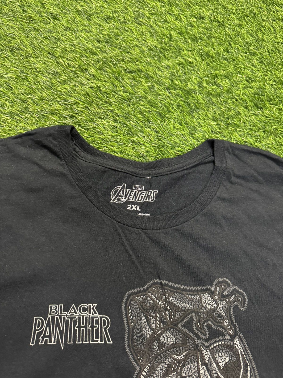 If Six Was Nine × Marvel Comics assorted tshirt - marvel black panther tee Size US XXL / EU 58 / 5 - 4 Thumbnail