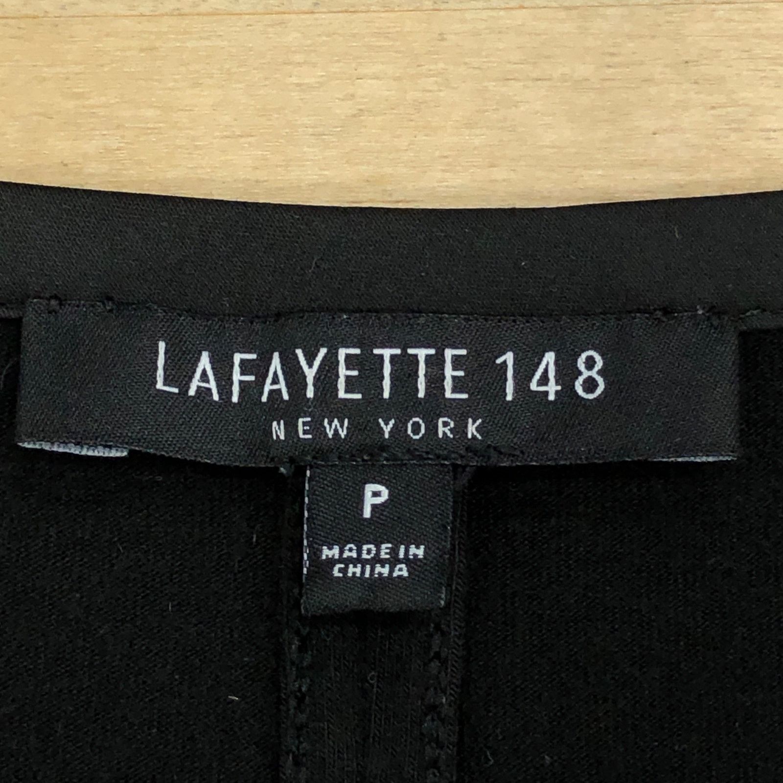 Lafayette 148 Lafayette 148 Sz P US XS Top Mixed Media Tank Satin Stretch Size XS / US 0-2 / IT 36-38 - 12 Thumbnail