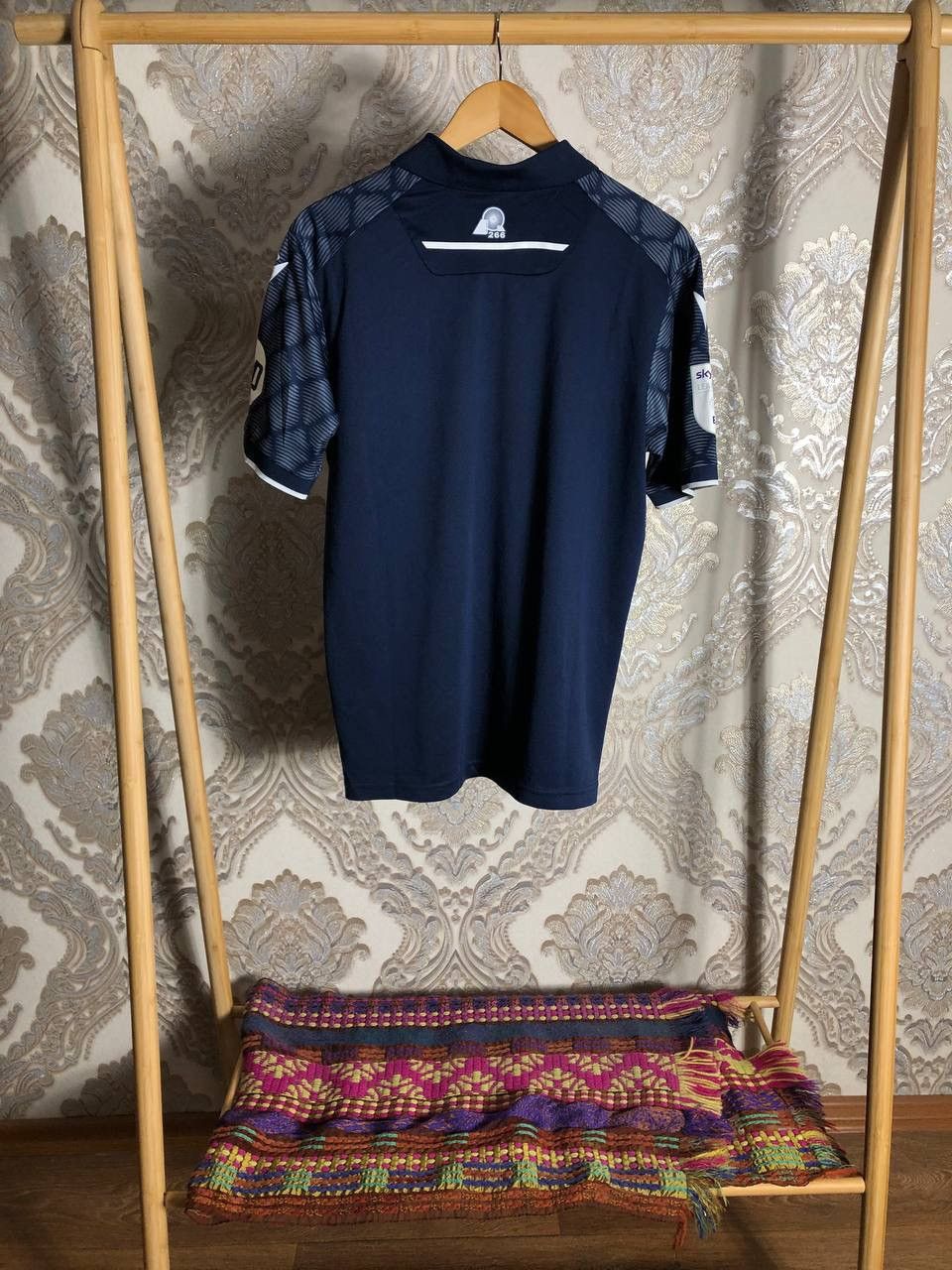 Macron VINTAGE MACRON AFC WREXHAM ENGLAND SOCCER JERSEY RETRO Y2K Size US M / EU 48-50 / 2 - 8 Thumbnail