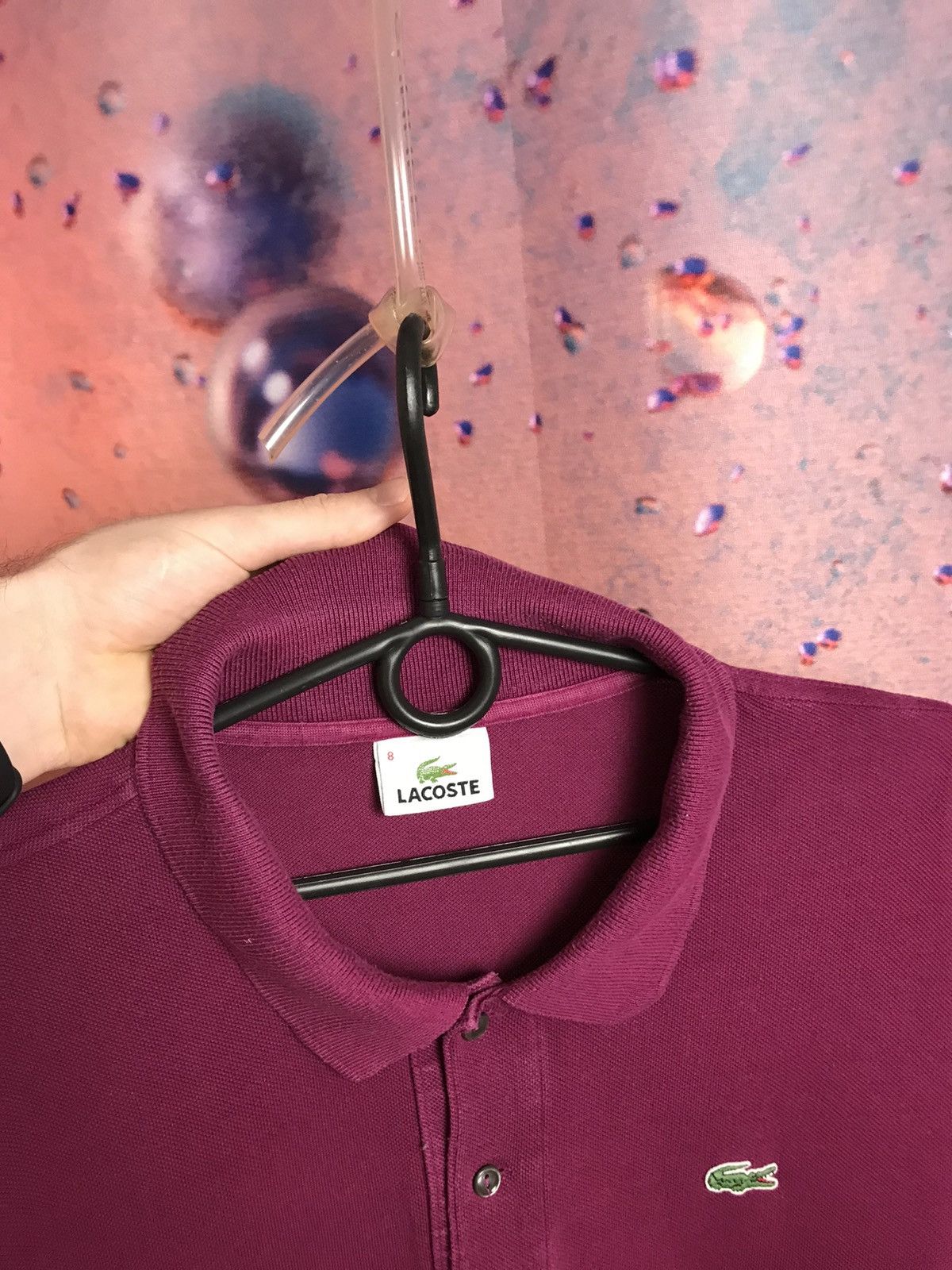 Lacoste × Vintage Vintage Lacoste luxury polo Size US XXL / EU 58 / 5 - 4 Thumbnail