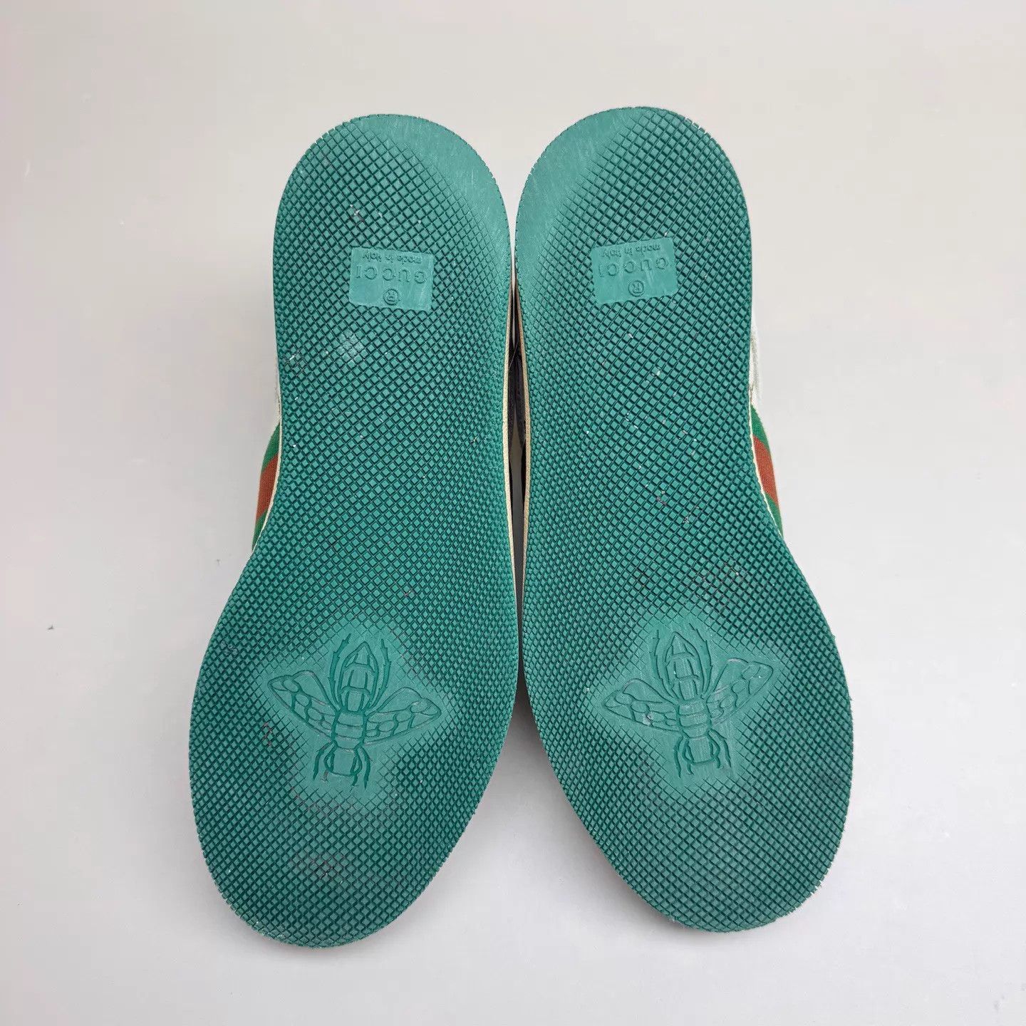 Gucci GUCCI GG Print Dirty Sneakers EU 36 95 New Size US 5.5 / IT 35.5 - 6 Thumbnail
