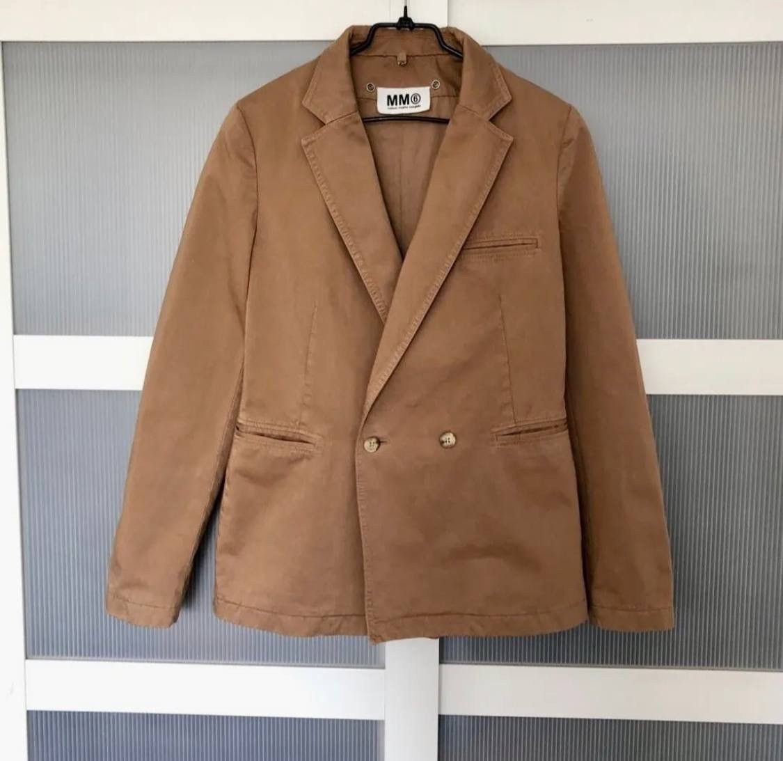 Maison Margiela Maison Margiela MM6 Blazer Jacket Size M / US 6-8 / IT 42-44 - 1 Thumbnail