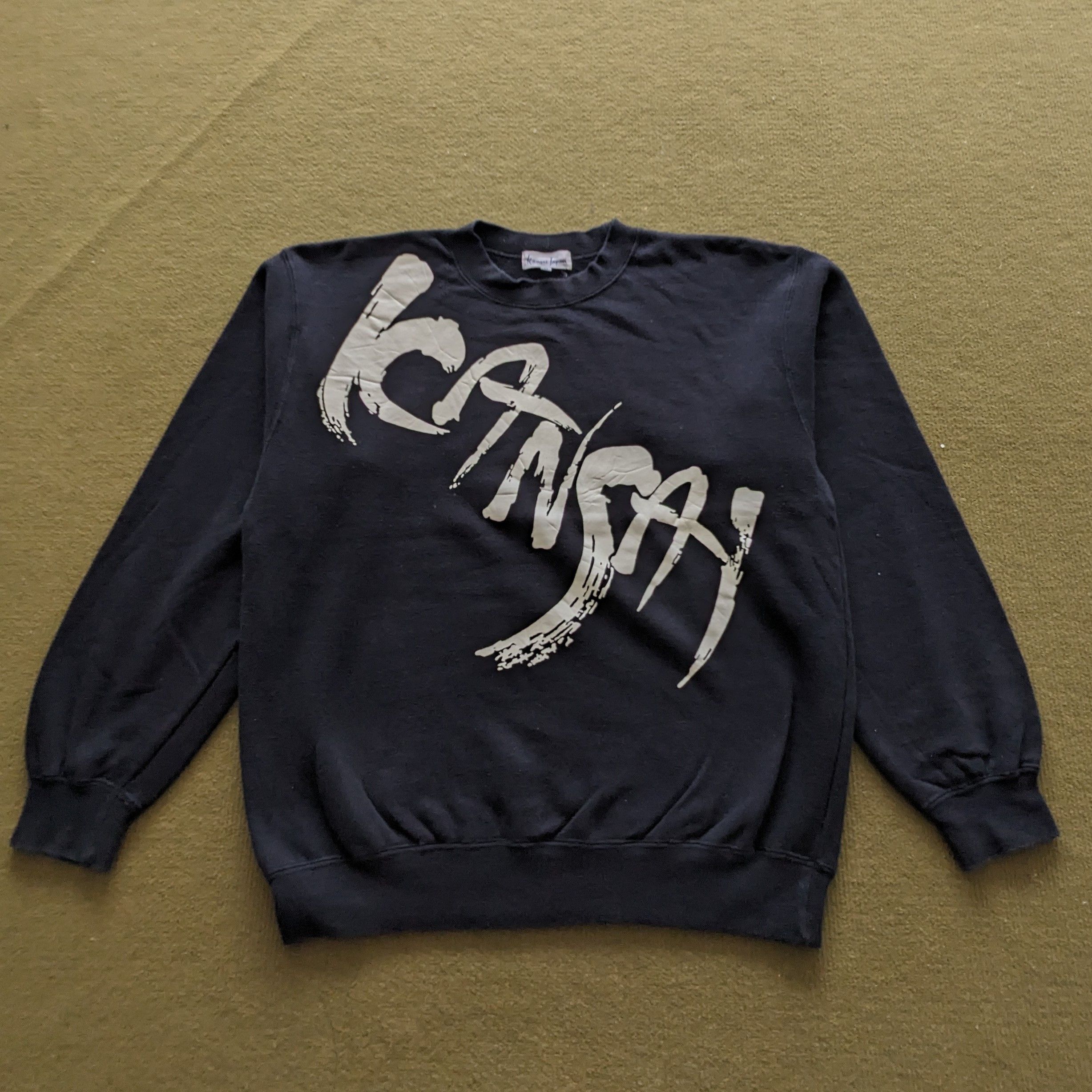 Kansai Yamamoto Vintage KANSAI JAPAN Streetwear Crewneck Sweatshirt Size US S / EU 44-46 / 1 - 1 Thumbnail