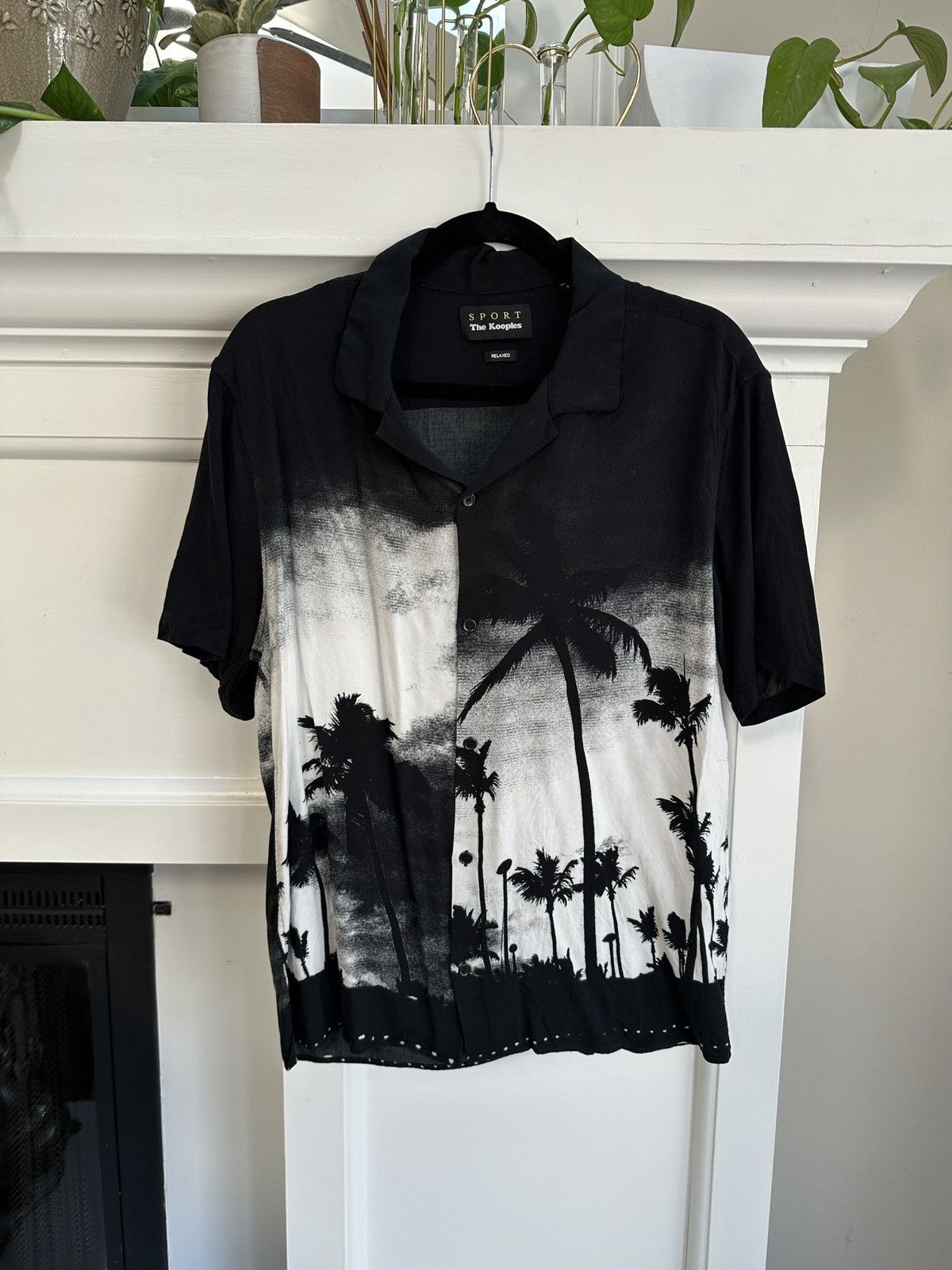 The Kooples Palm SS Button Down Size US L / EU 52-54 / 3 - 1 Thumbnail