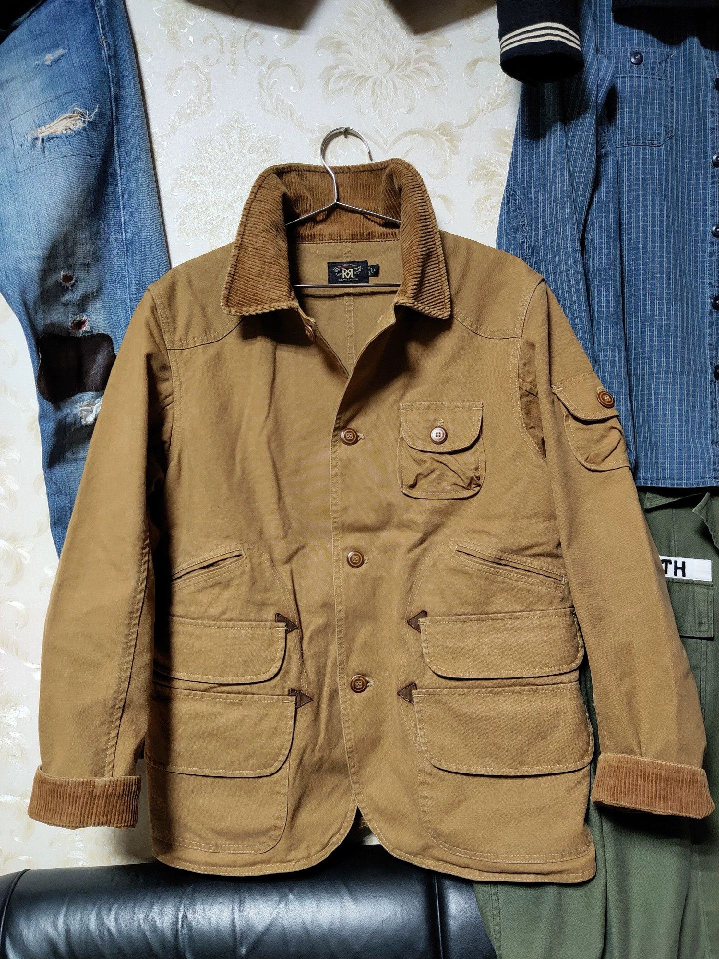 RRL Ralph Lauren Double RL Safari Jacket L Size US M / EU 48-50 / 2 - 1 Thumbnail