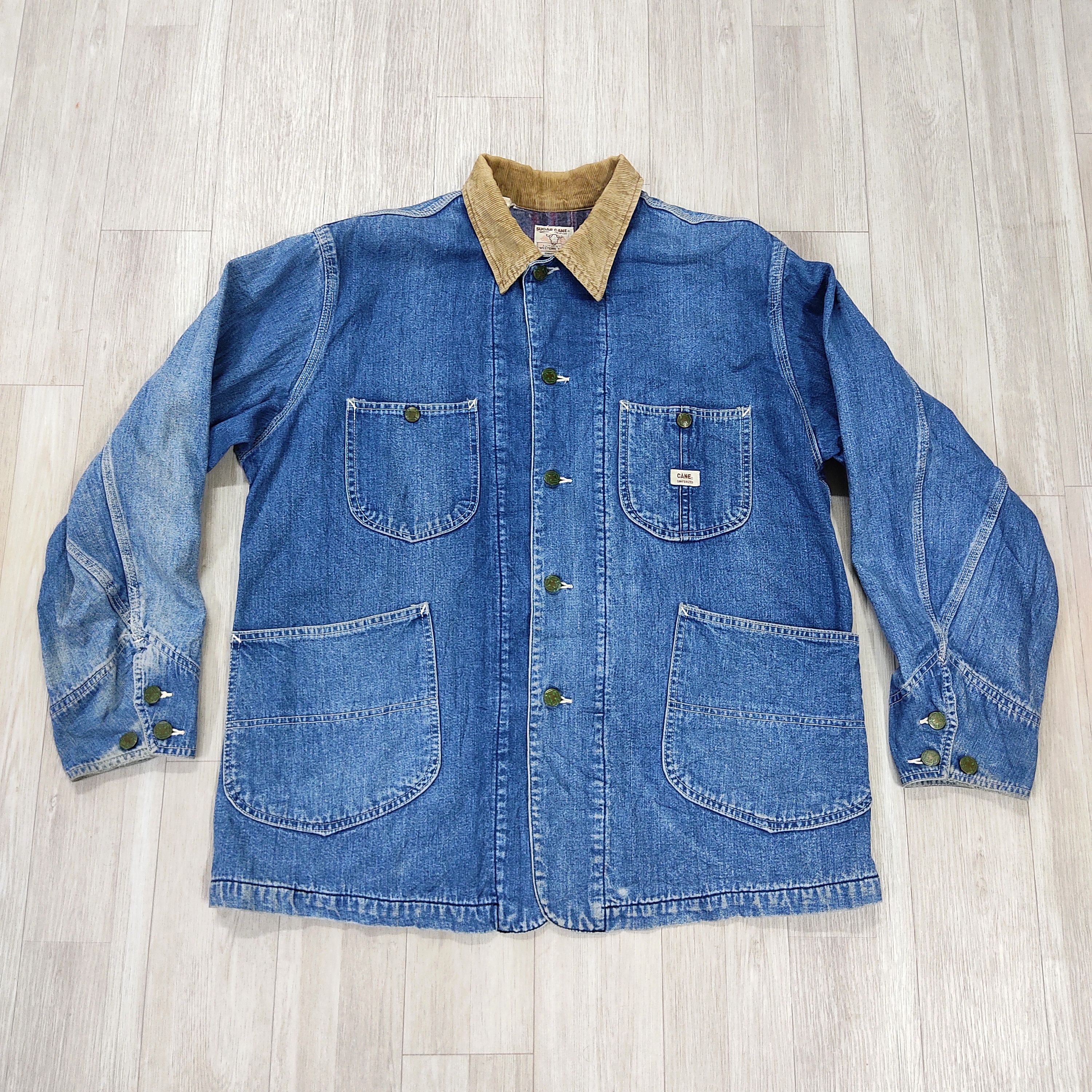 Sugar Cane Vintage Sugar Cane Blanket Lined Sanforized Chore Jacket Size US L / EU 52-54 / 3 - 5 Thumbnail