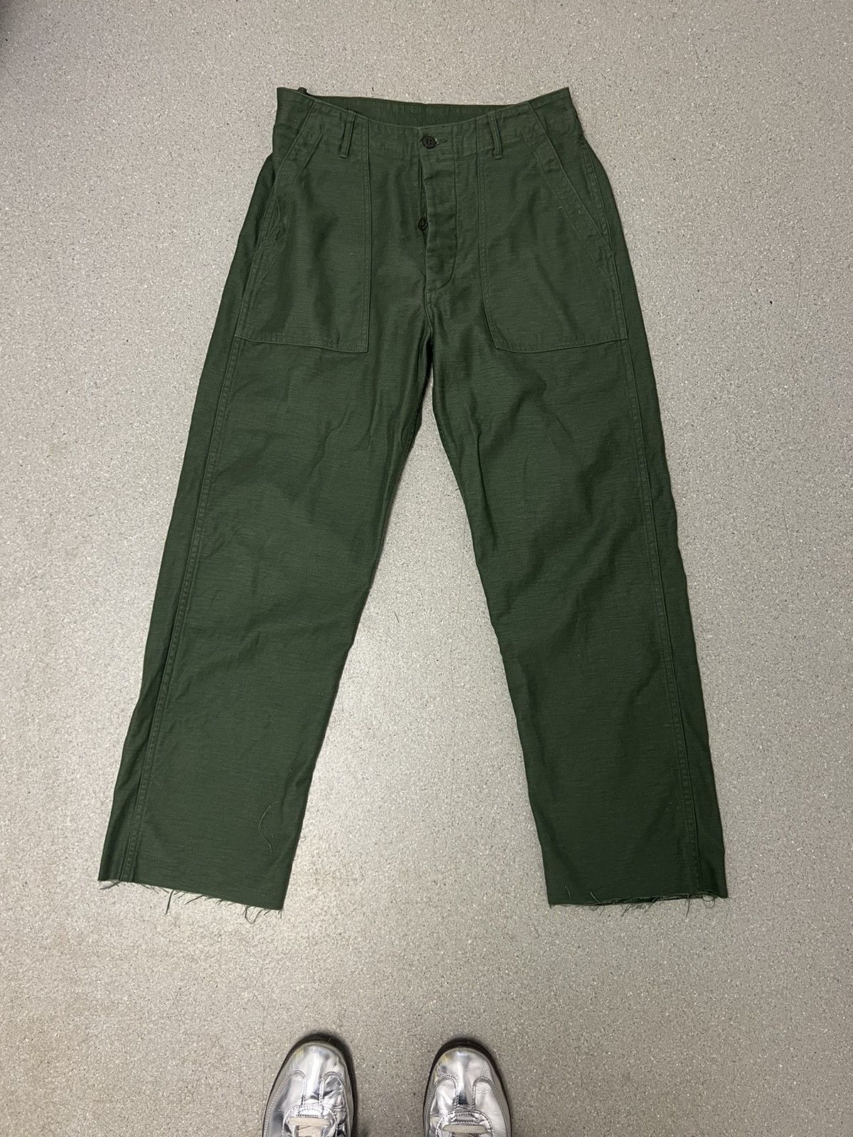 Orslow Orslow fatigue pant military green | Grailed