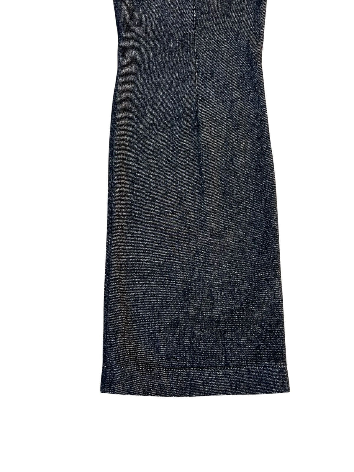 Dolce & Gabbana Dolce & Gabbana Made in Italy Rayon Blend Denim Pant Size US 32 / EU 48 - 18 Thumbnail