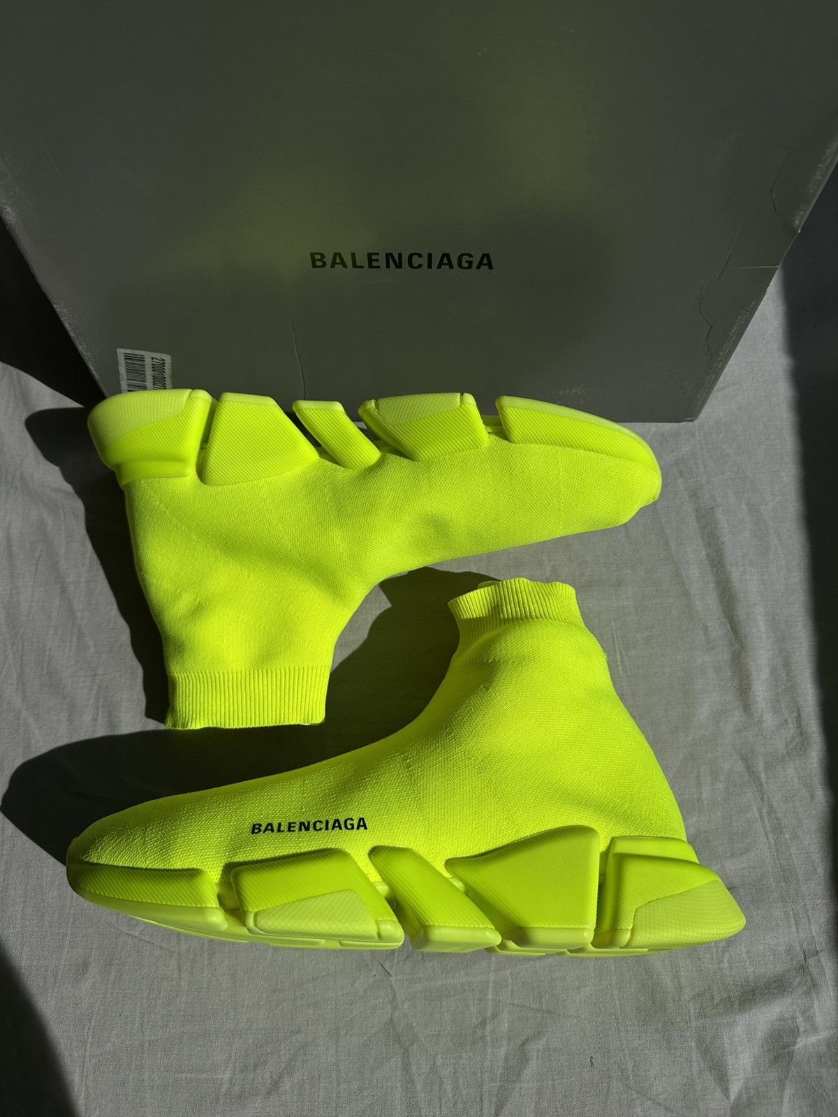 Balenciaga Balenciaga Speed Runners Size US 11 / EU 44 - 6 Thumbnail