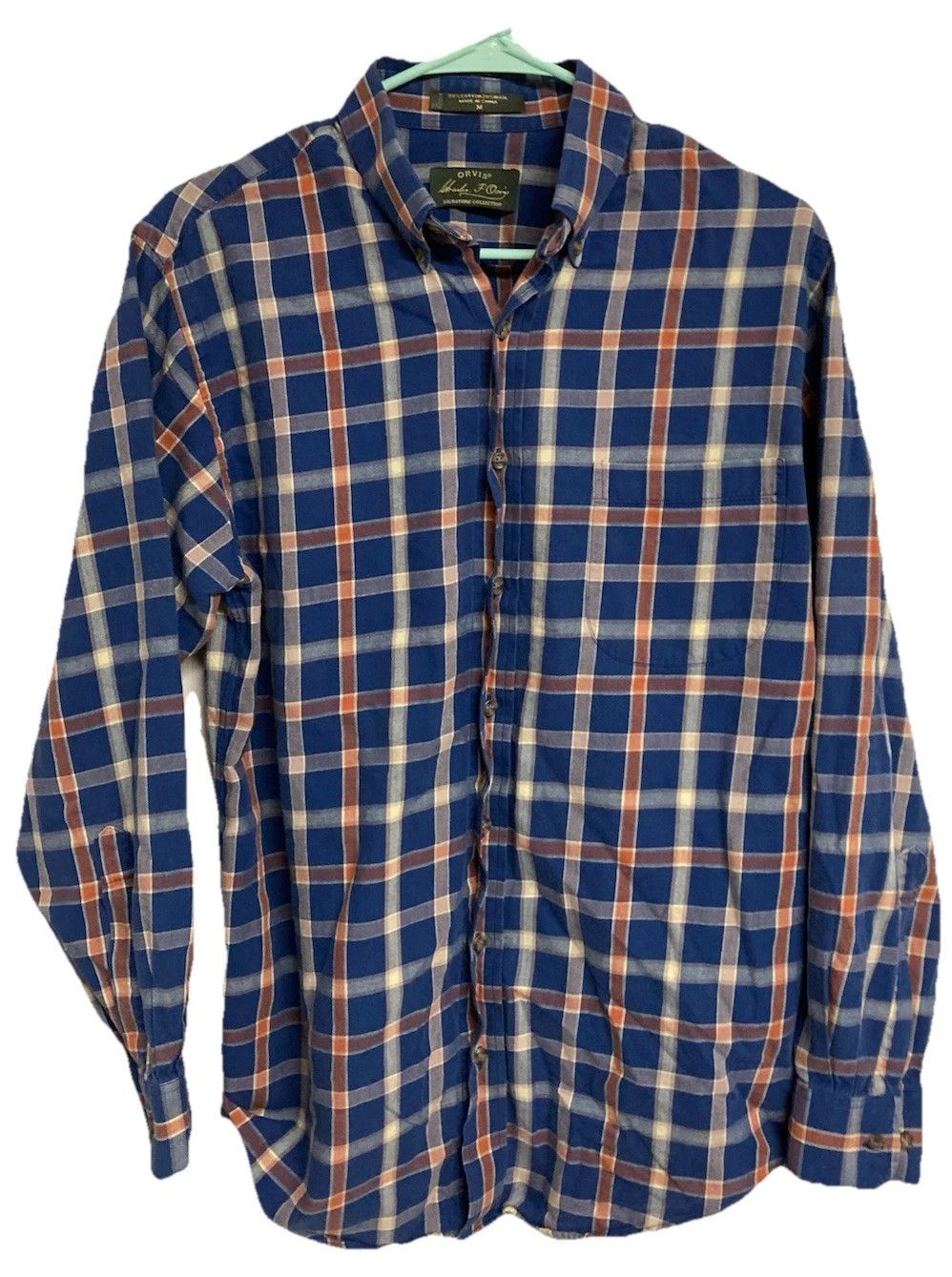 Orvis VTG Orvis Signature Collection Shirt Sz Med. Bundle of 2 Size US M / EU 48-50 / 2 - 7 Thumbnail