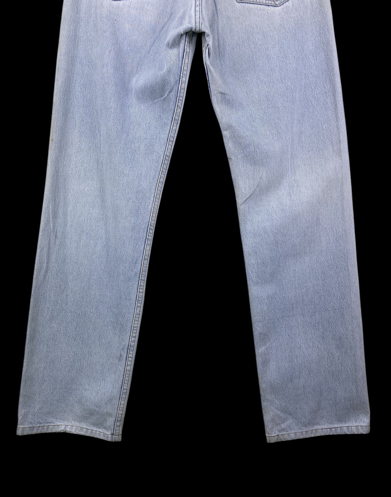 Levi's Vintage Clothing × Vintage W30x30 VINTAGE LEVIS 501 90s STONEWASH DIRTY button 555 Size US 30 / EU 46 - 3 Thumbnail