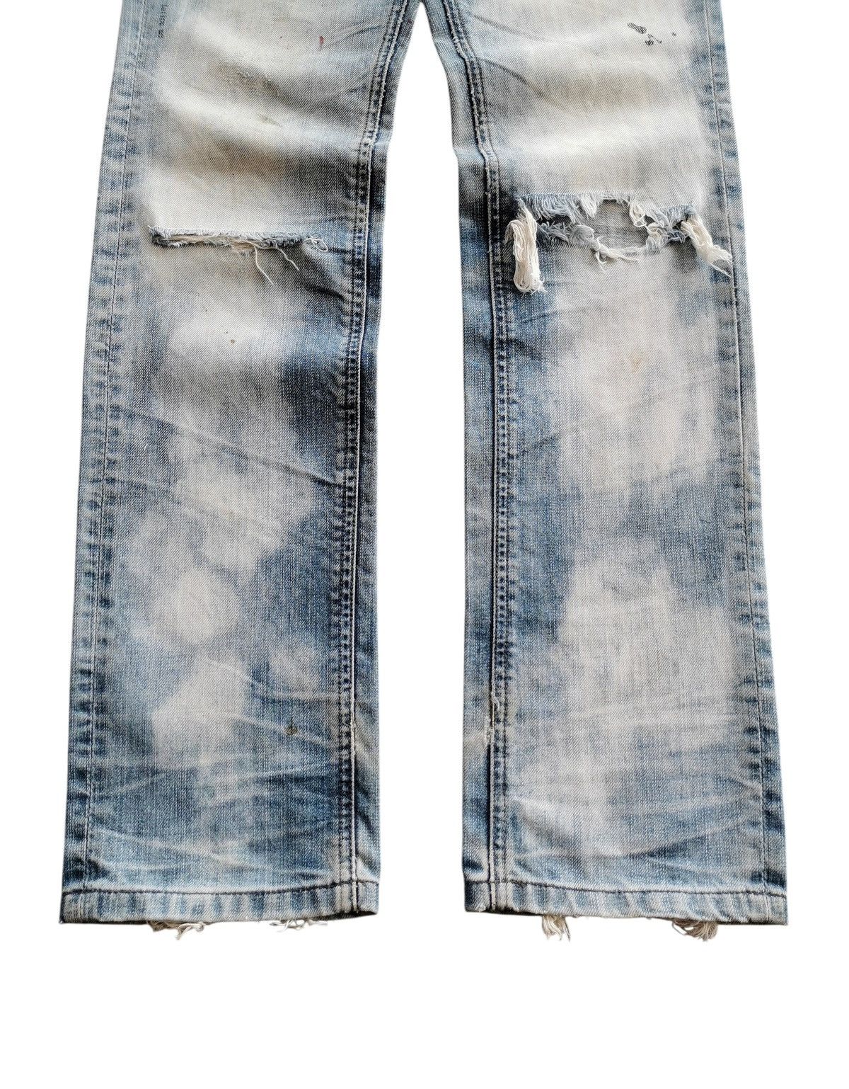 semanticdesign Vintage semanticdesign ripped jeans Size US 30 / EU 46 - 4 Thumbnail