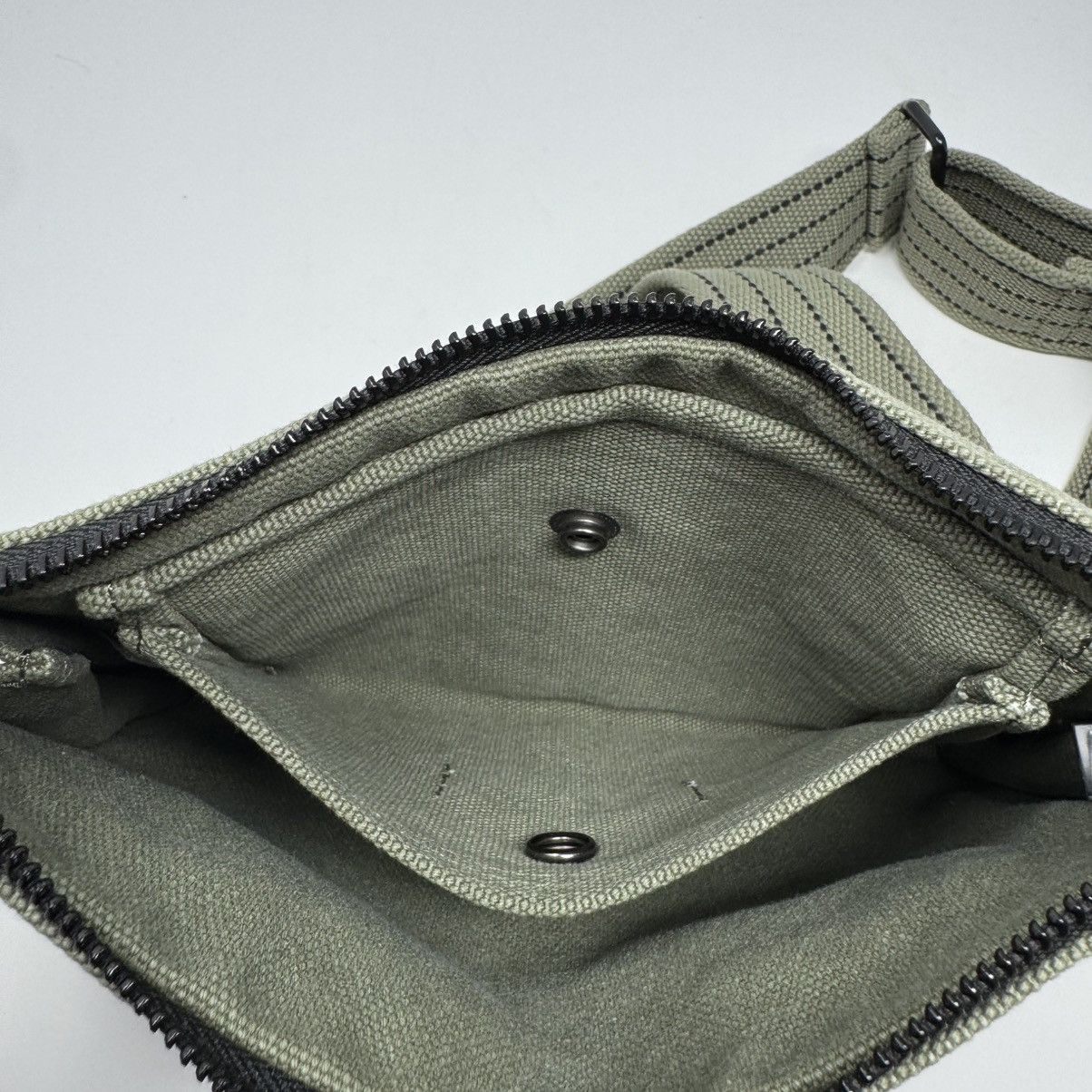 Other The Particulars Nice Pack Cross Body Canvas Bag Light Green Size ONE SIZE - 9 Thumbnail