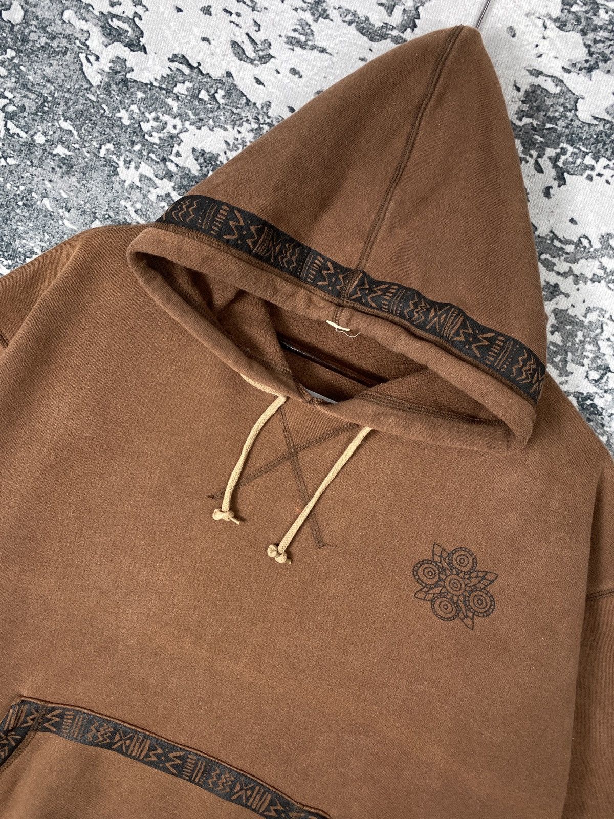 Japanese Brand Vintage Cha Pullover Hoodies Size US L / EU 52-54 / 3 - 2 Thumbnail