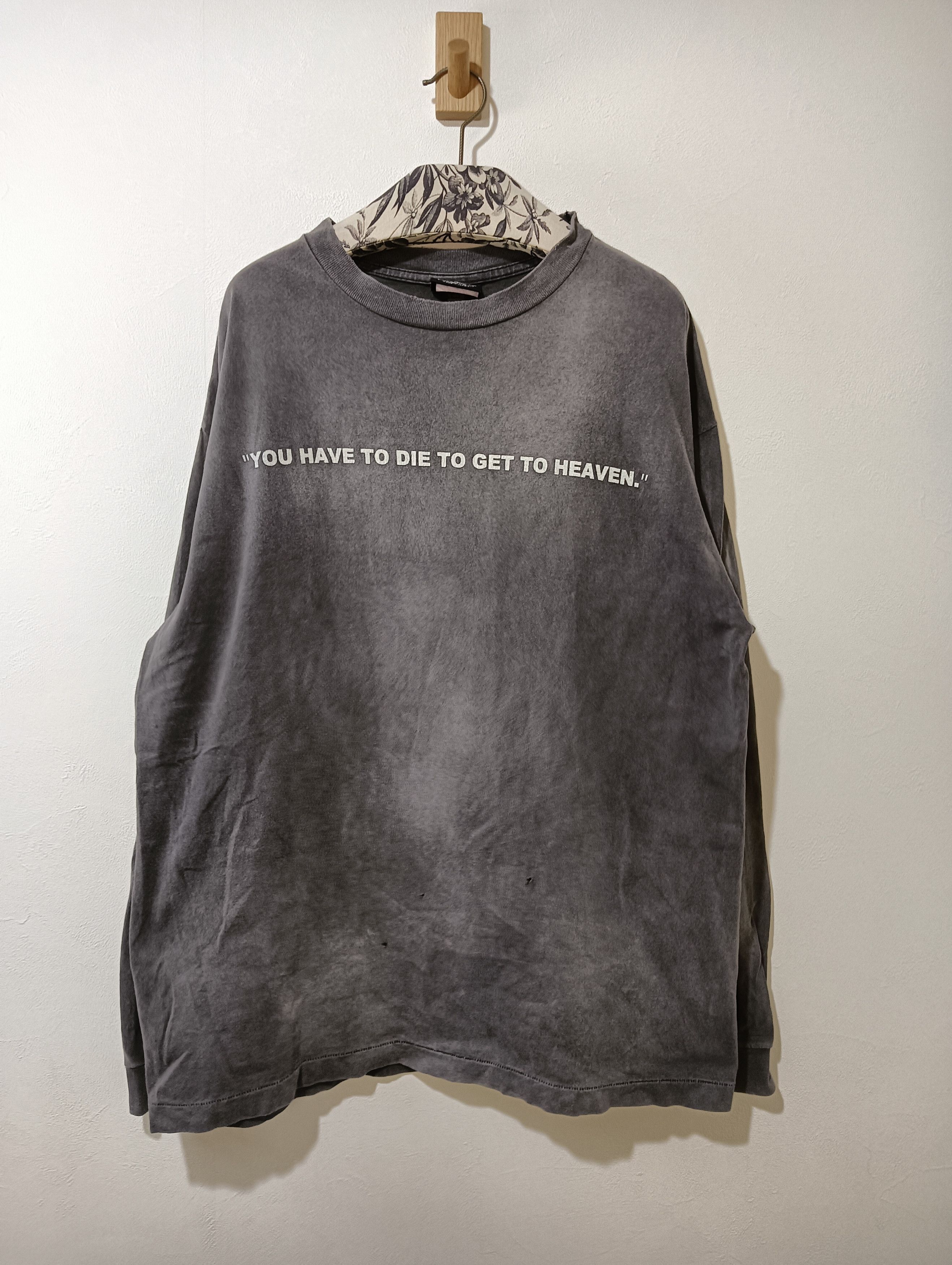 Saint Michael Saint Club L/S Tee Size US L / EU 52-54 / 3 - 3 Thumbnail