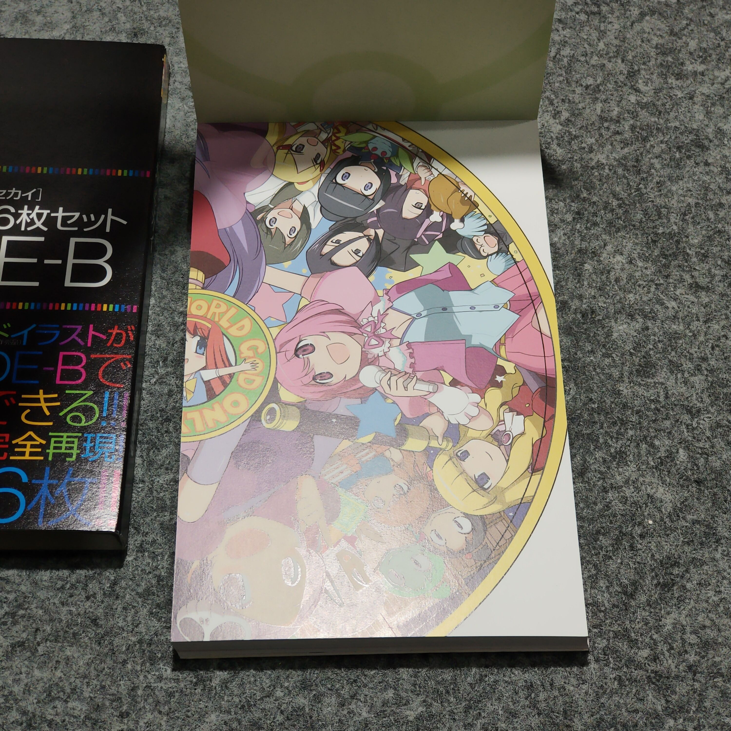 Anime 🔥The World God Only Knows 56 postcards side-b set Size ONE SIZE - 5 Thumbnail