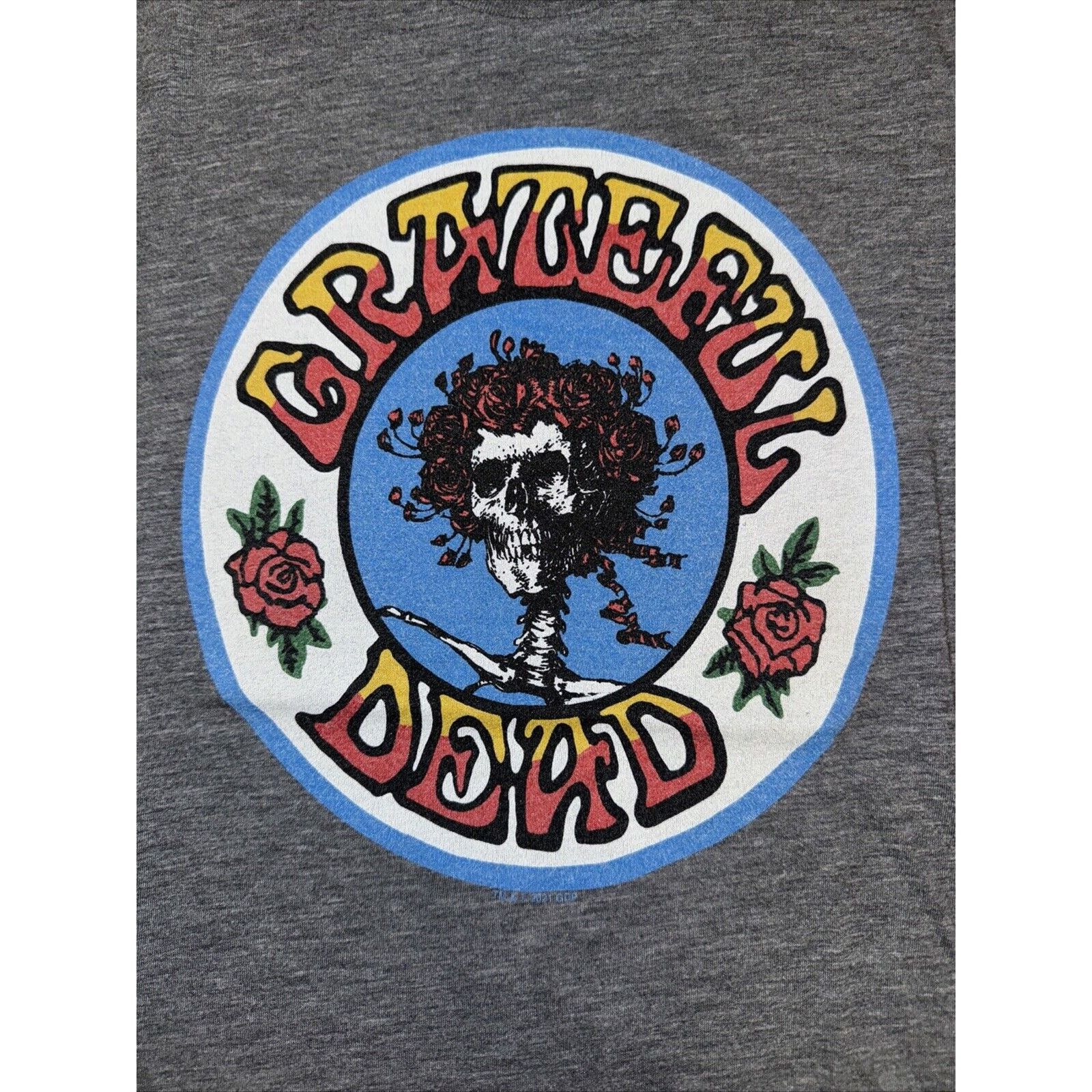Band Tees × Grateful Dead Grateful Dead T-Shirt Gray Small 17x23 Size US S / EU 44-46 / 1 - 2 Thumbnail